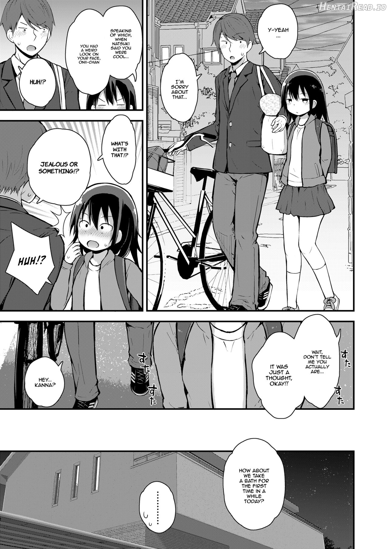 Shibainu-chan to Asobo Chapter 3 - page 5