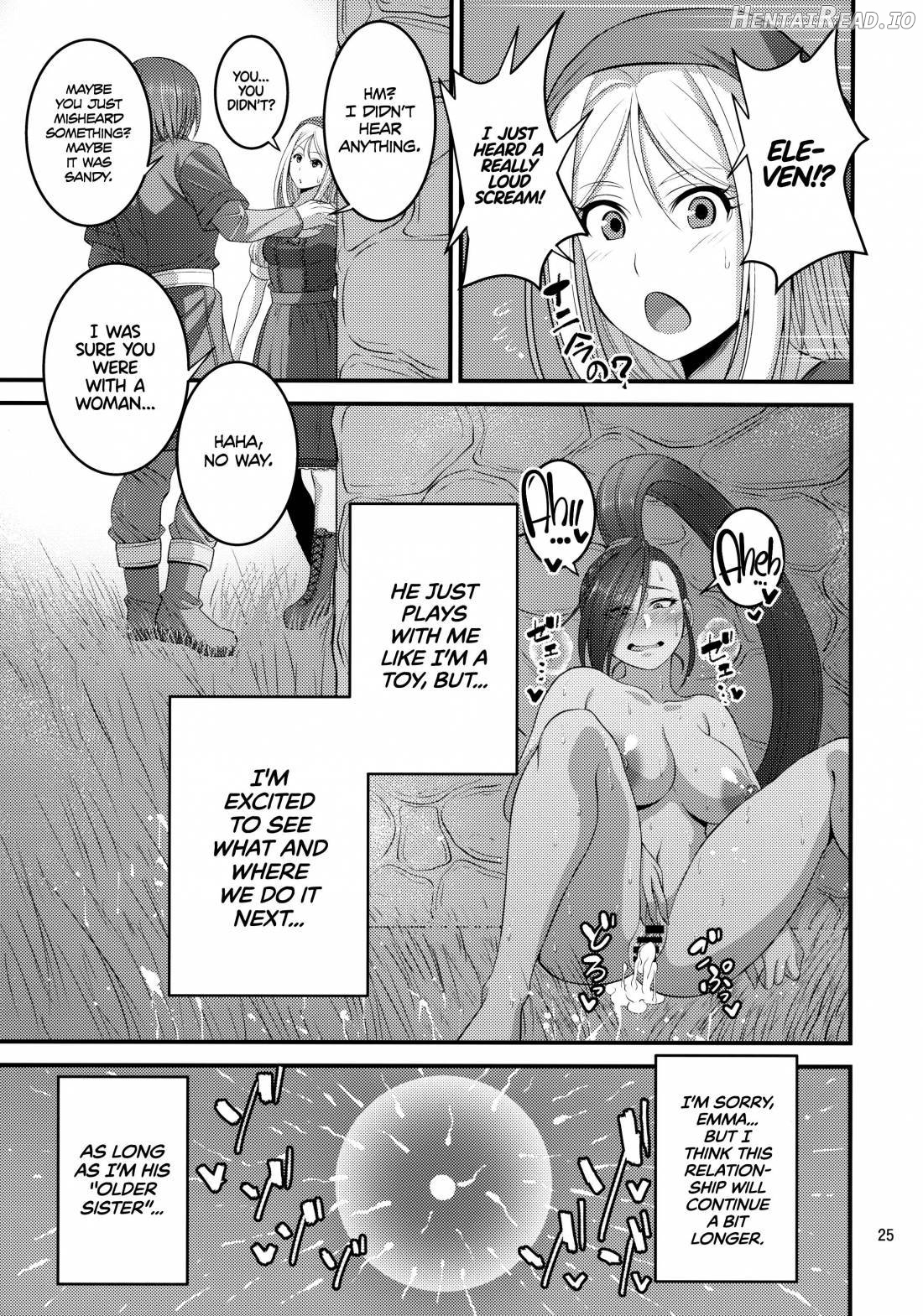 Martina Onee-chan no Junan Chapter 2 - page 24
