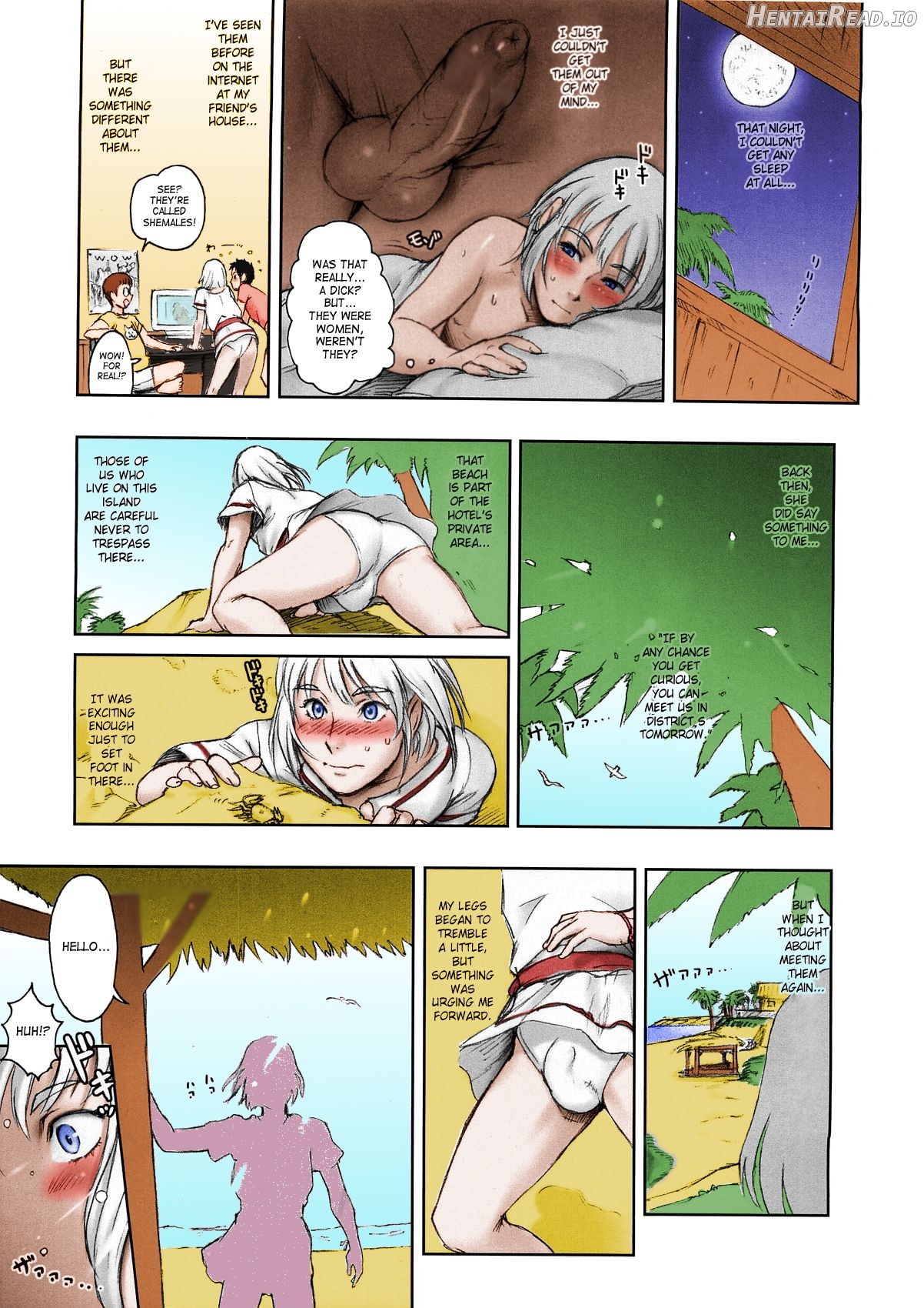 NIPPON IMPOSSIBLE Chapter 4 - page 5