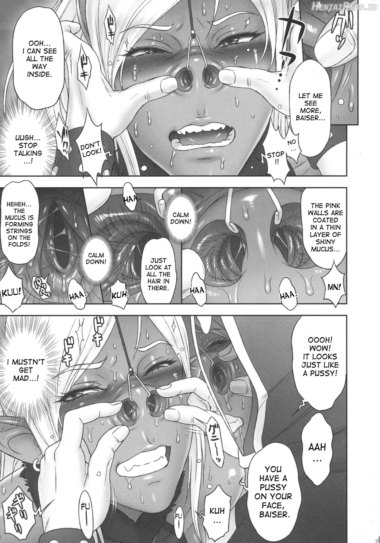 NIPPON DIRTY NOTE Chapter 3 - page 14