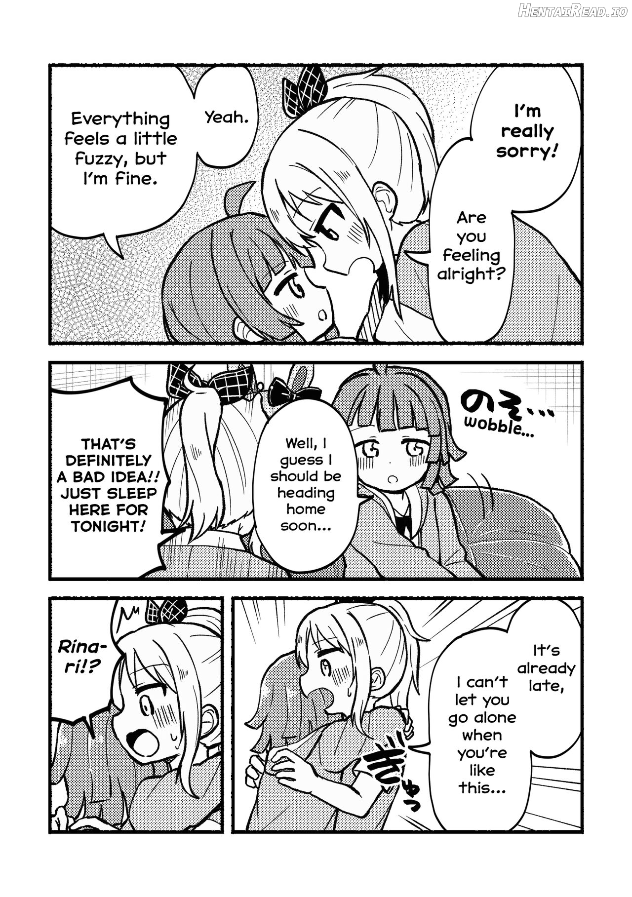 Zenbu Ai-san no Sei! Chapter 1 - page 9
