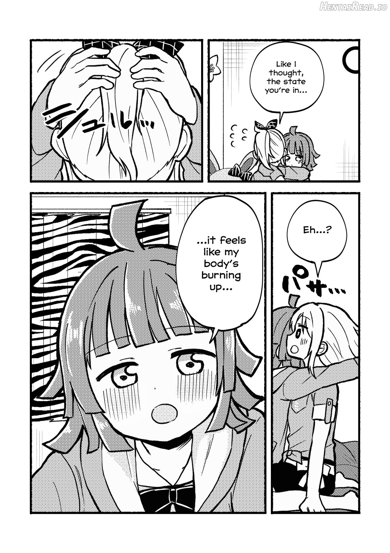 Zenbu Ai-san no Sei! Chapter 1 - page 10