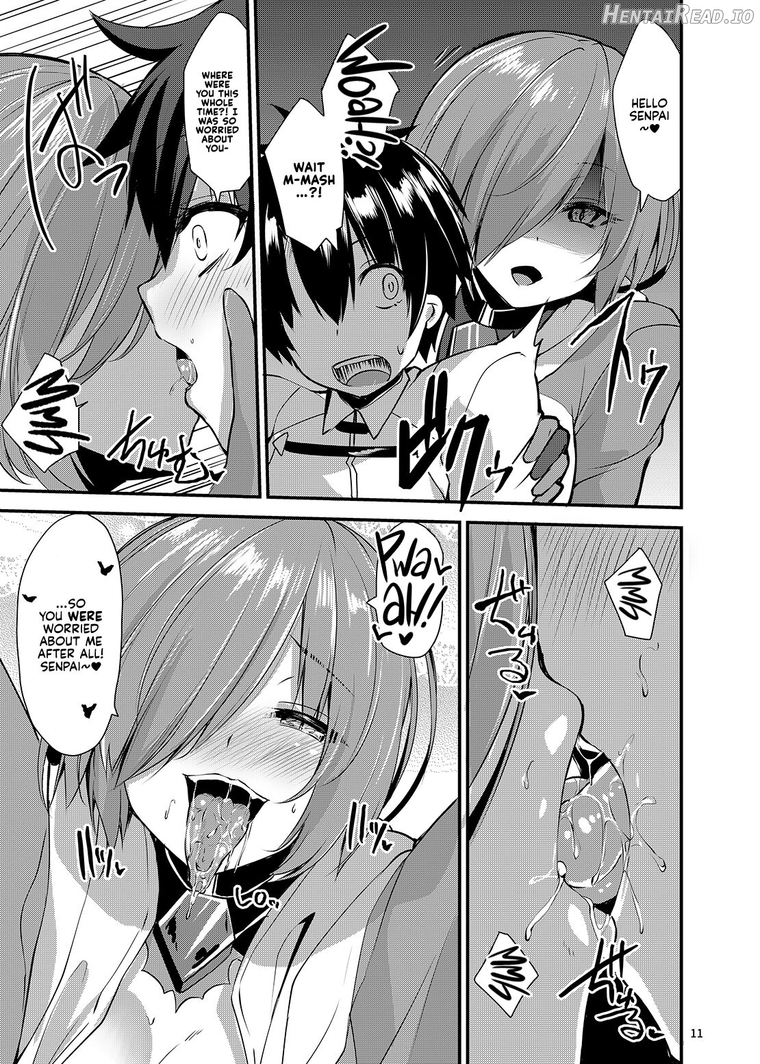 A Book About a Corrupted Mash Recklessly Making Love to Her NTR'd Master Chapter 1 - page 9