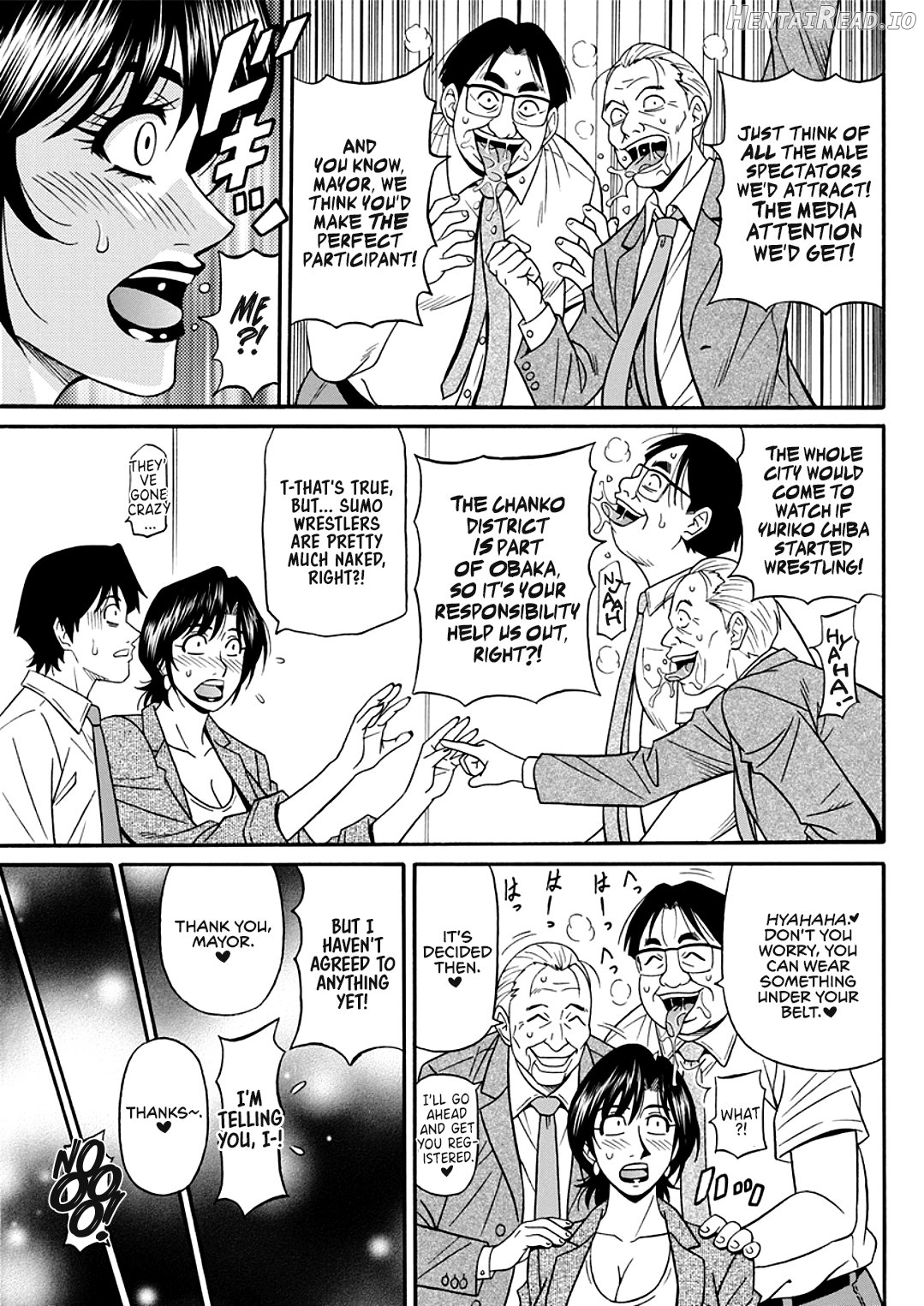 Hitozuma Shichou no Inbi na Seikou Kaikaku - Decensored Chapter 1 - page 24