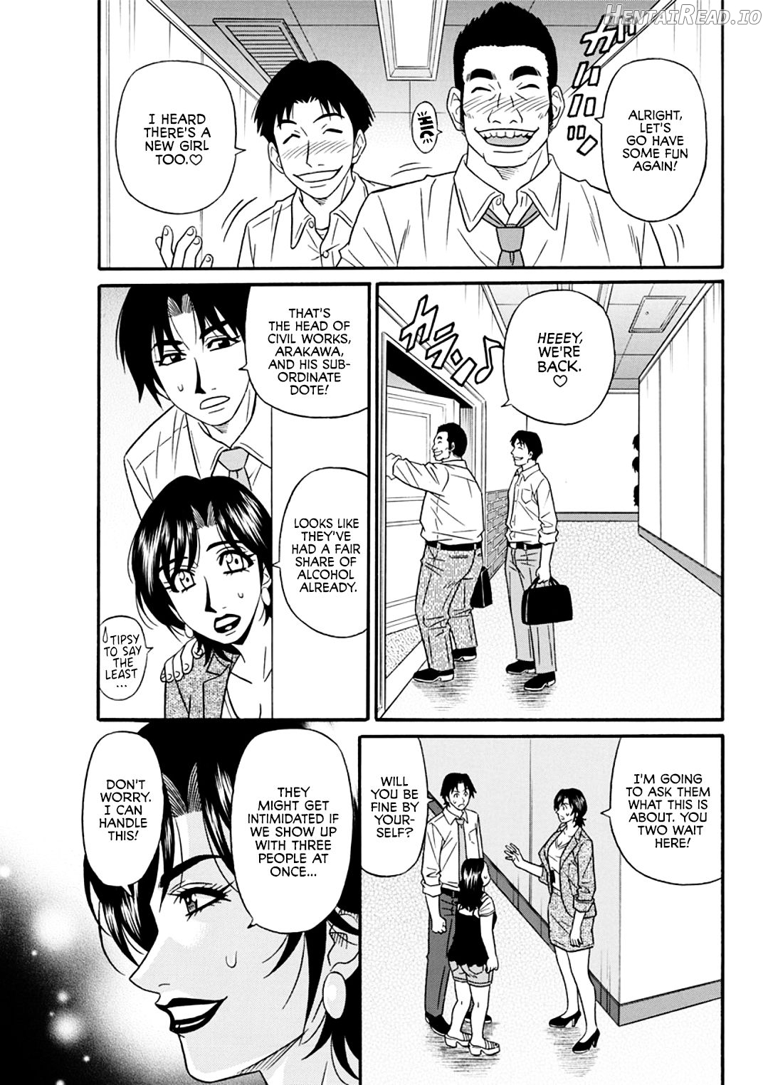 Hitozuma Shichou no Inbi na Seikou Kaikaku - Decensored Chapter 1 - page 42