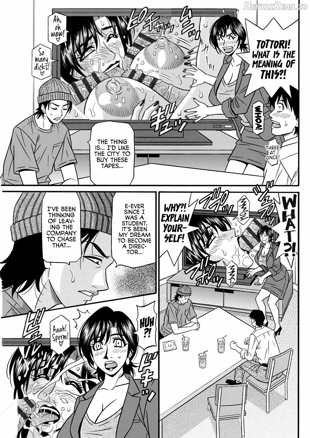 Hitozuma Shichou no Inbi na Seikou Kaikaku - Decensored Chapter 1 - page 62
