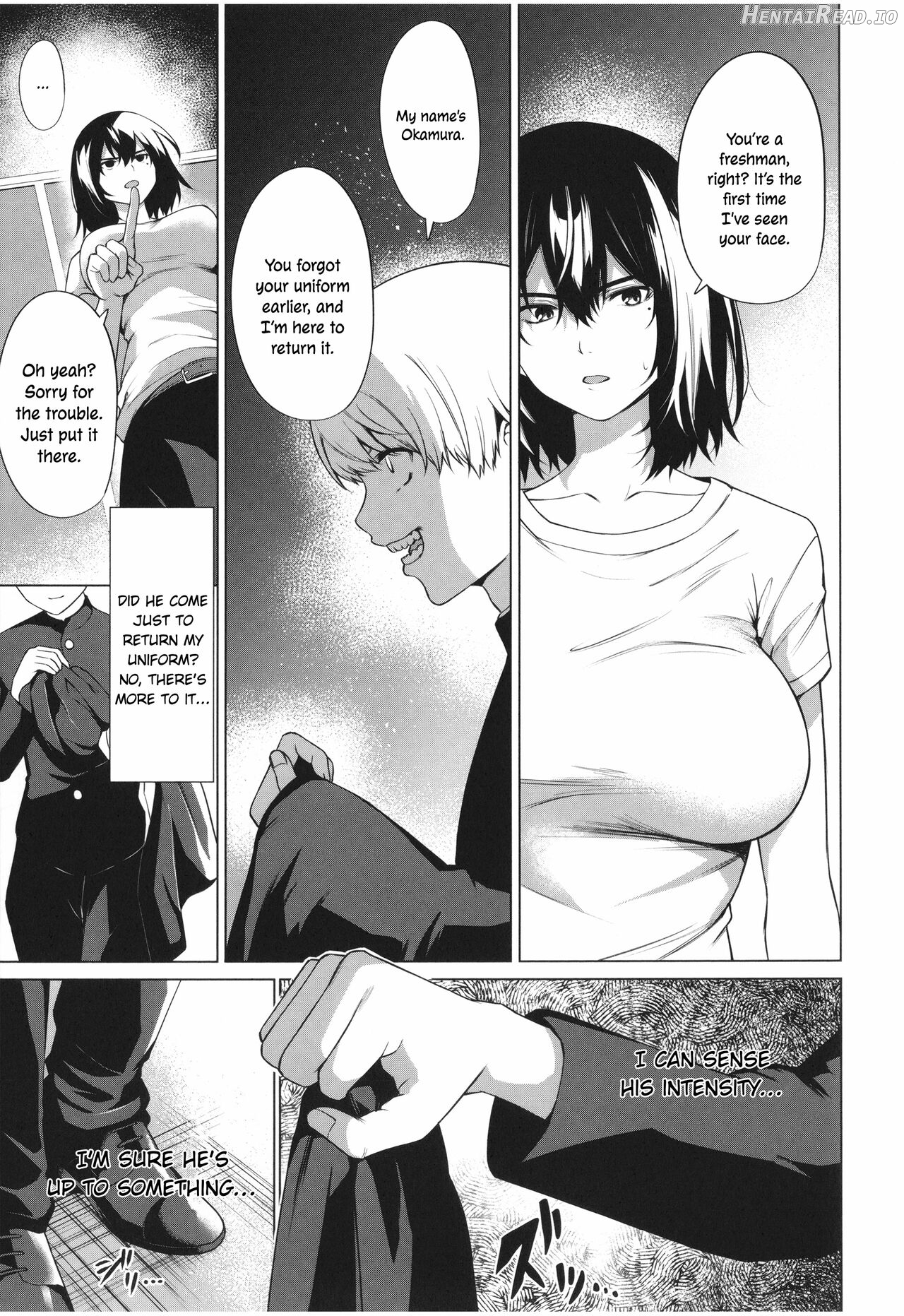 Tappoi!! Hentai Chapter 1 - page 5