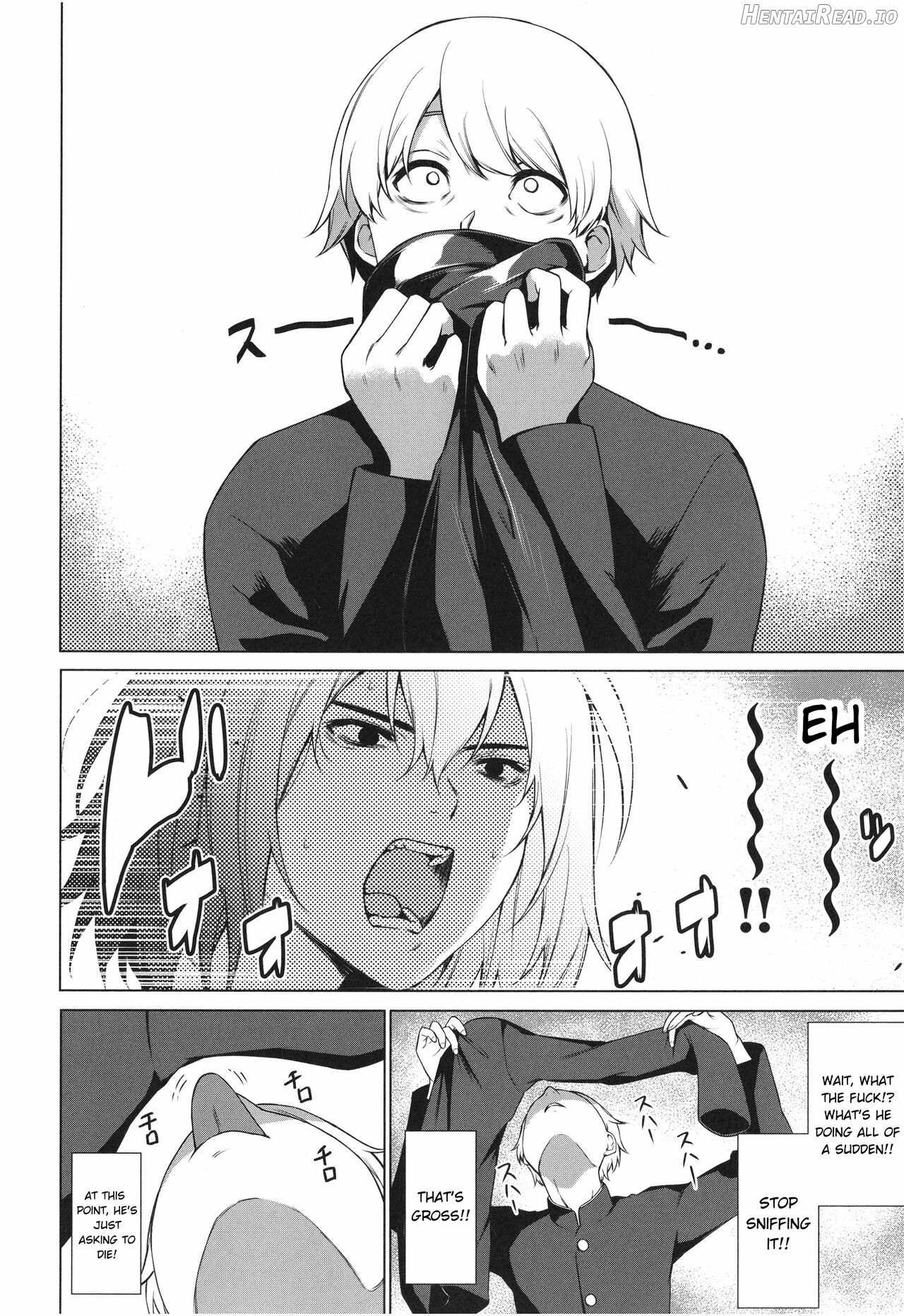 Tappoi!! Hentai Chapter 1 - page 6