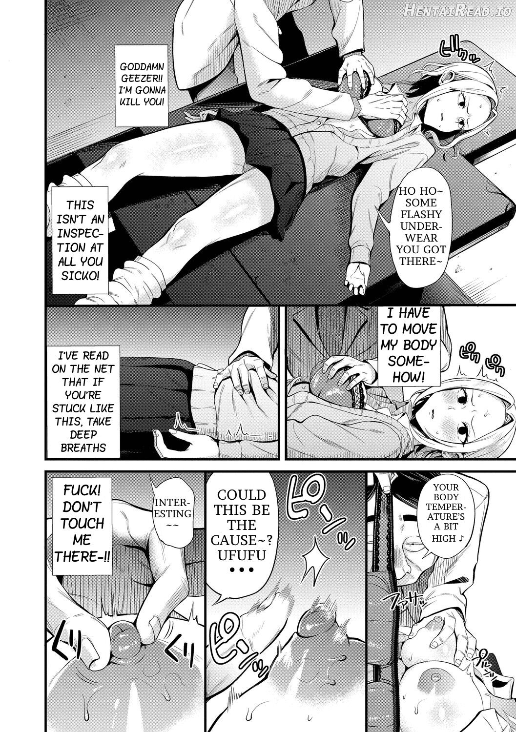 Body Stop ~ Forbidden Medical Treatment ~ Chapter 1 - page 5