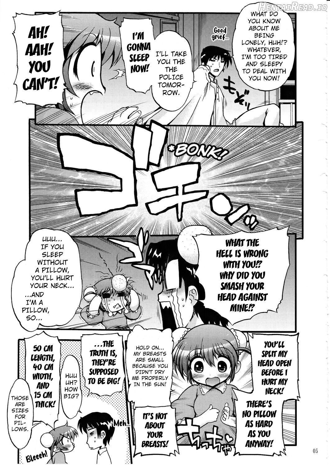 Ch. 1 Anmin Bougai Plus Chapter 1 - page 5