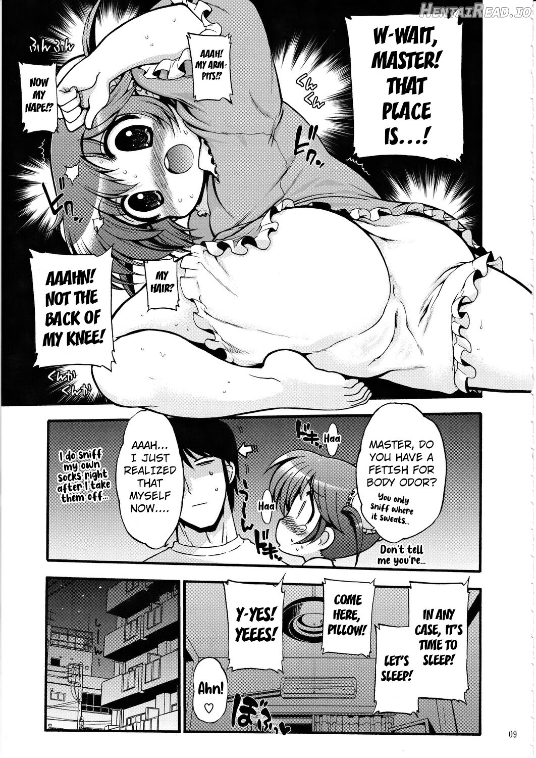 Ch. 1 Anmin Bougai Plus Chapter 1 - page 9