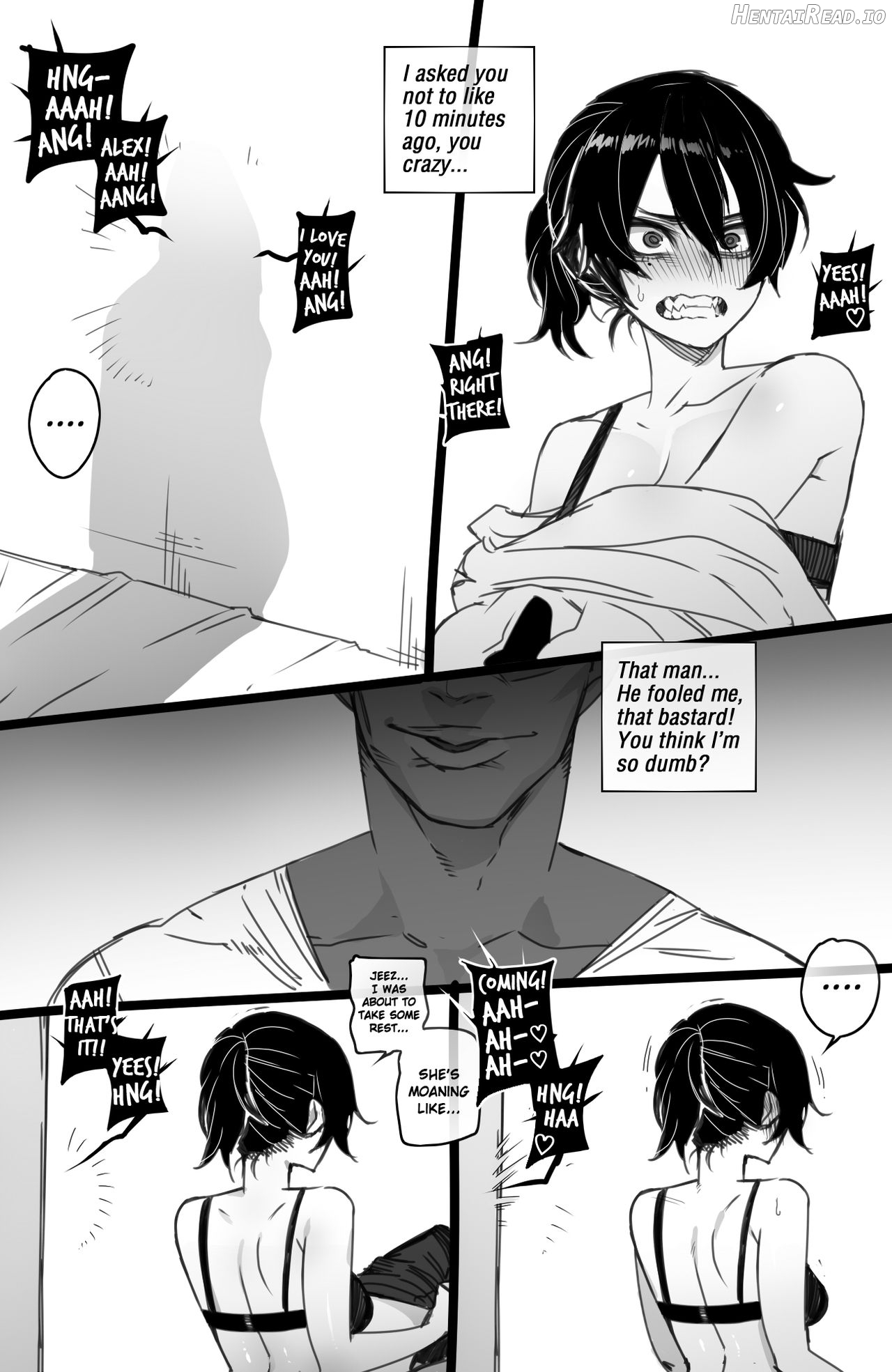 exchange student FULL+BONUS Chapter 1 - page 9
