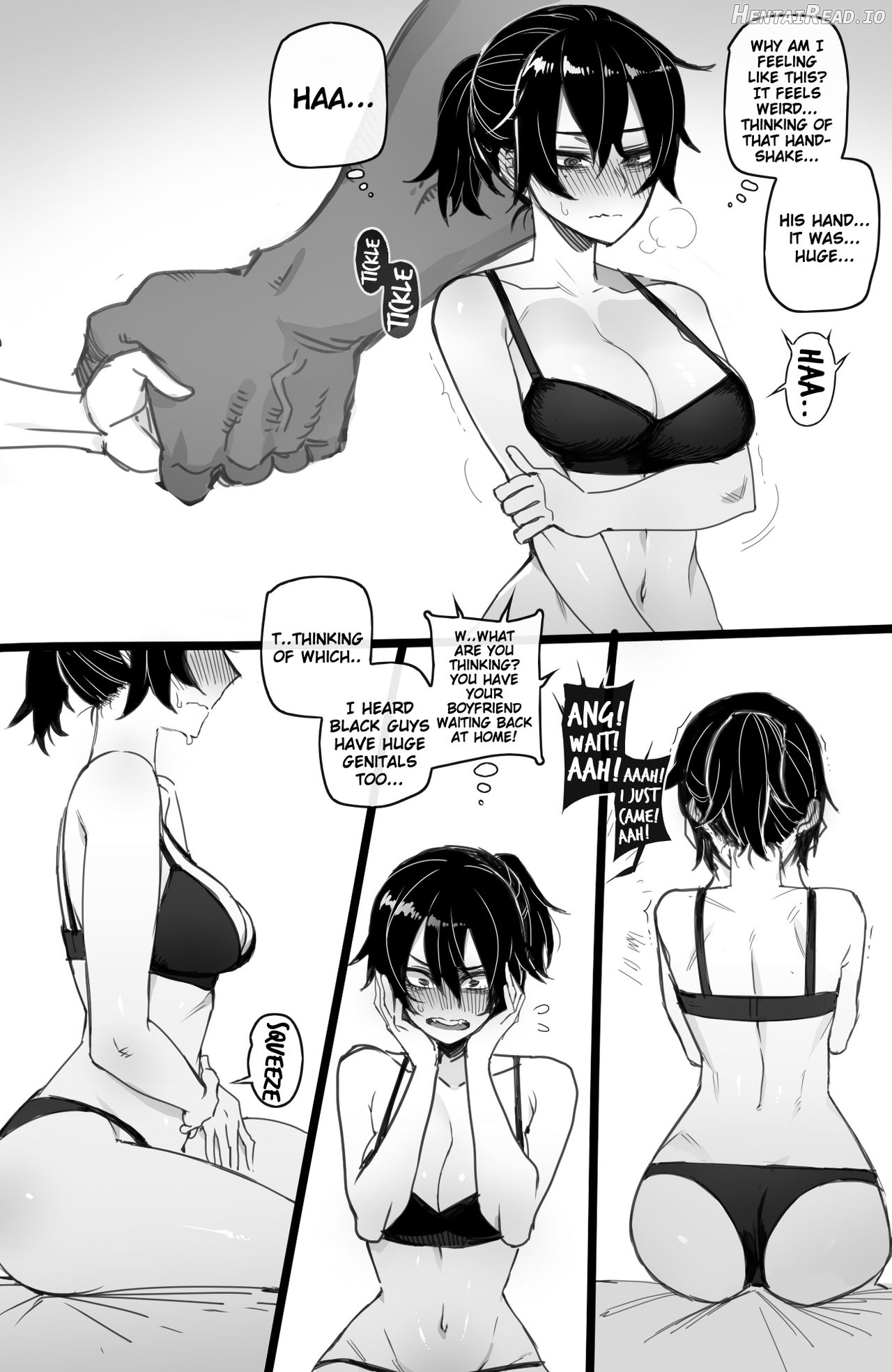 exchange student FULL+BONUS Chapter 1 - page 10