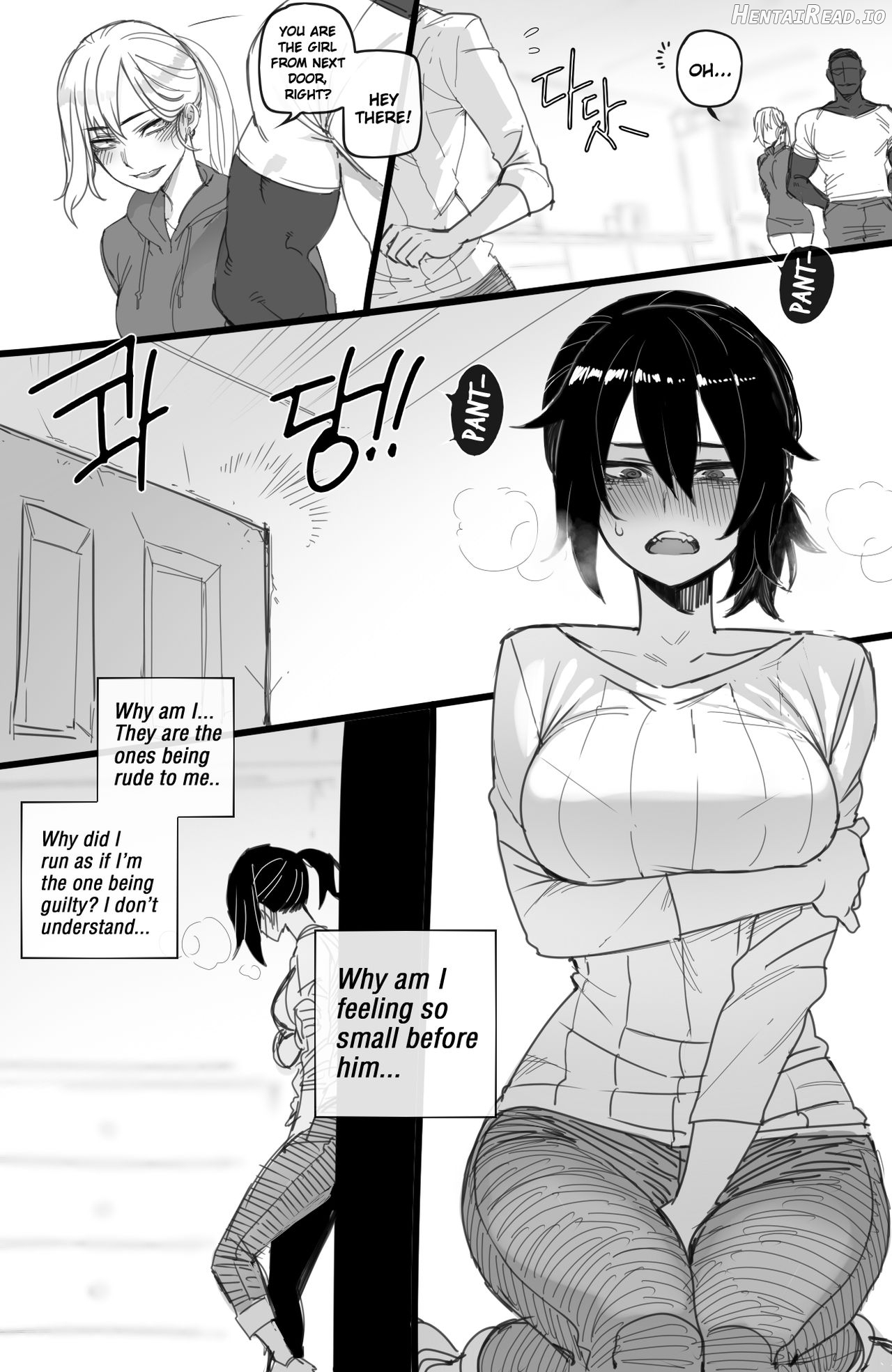 exchange student FULL+BONUS Chapter 1 - page 14