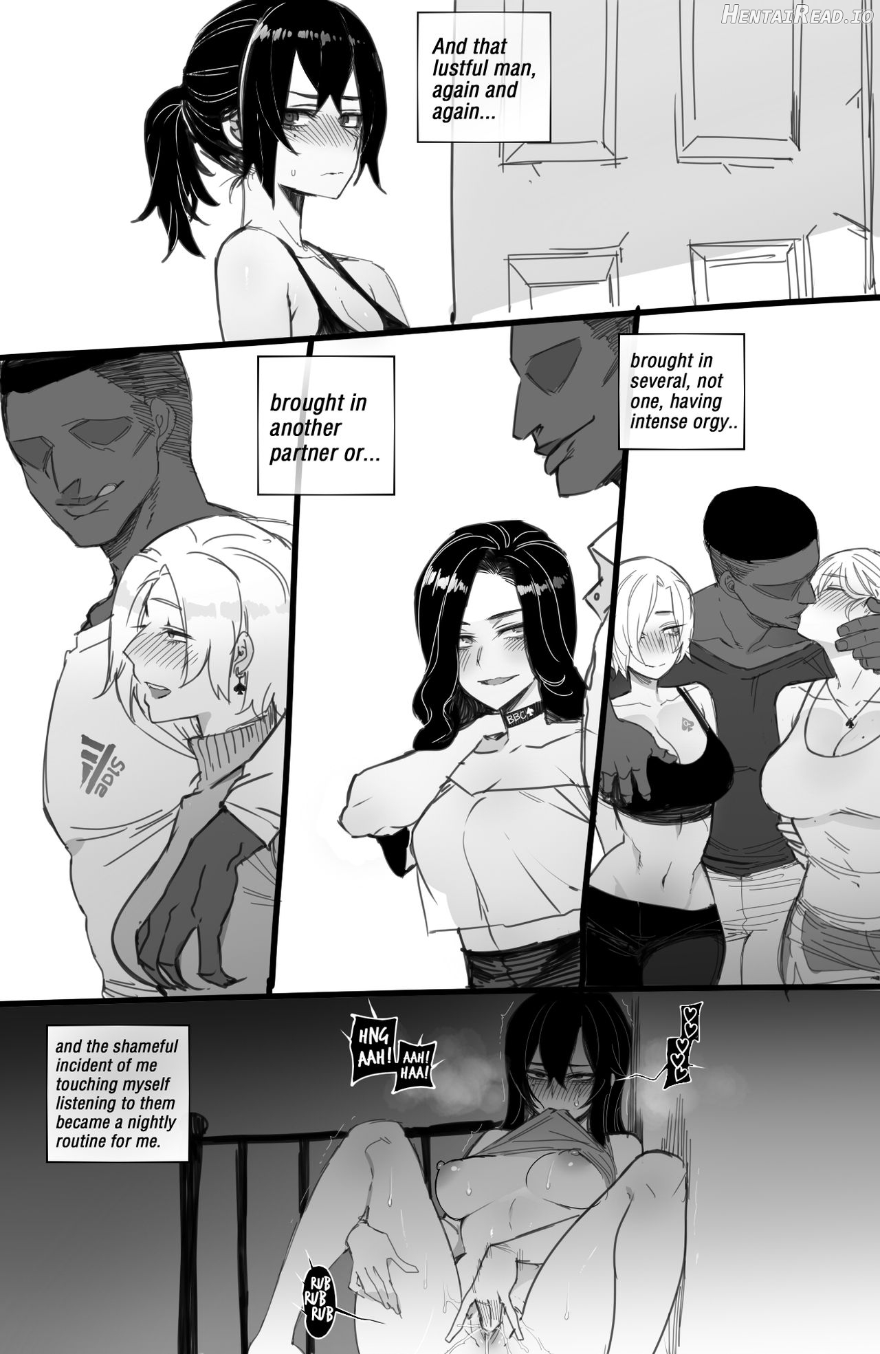 exchange student FULL+BONUS Chapter 1 - page 16