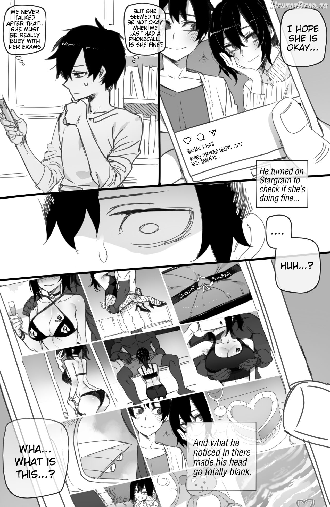 exchange student FULL+BONUS Chapter 1 - page 42