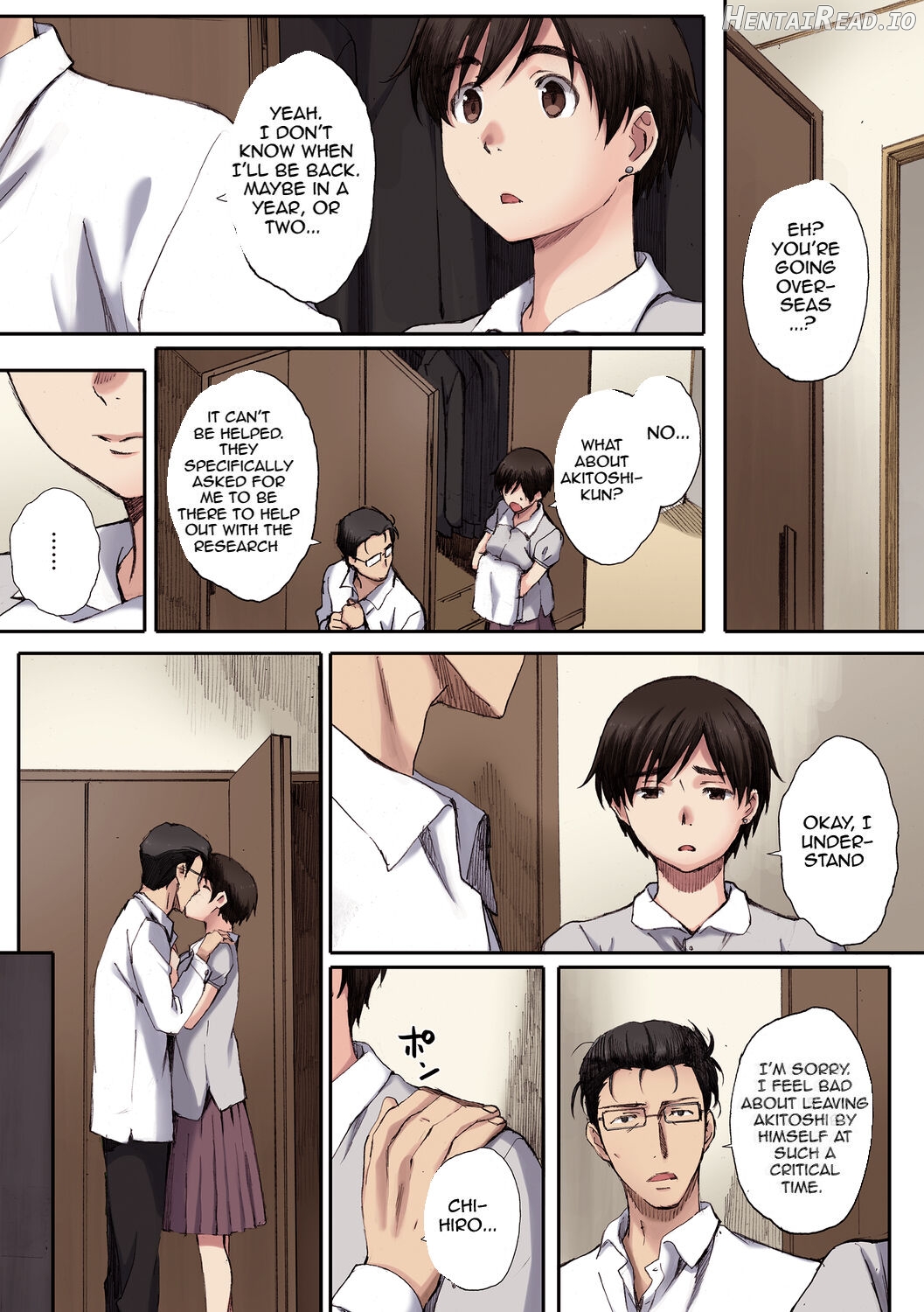 Houkago Initiation [Full Color Ban] Chapter 1 - page 92
