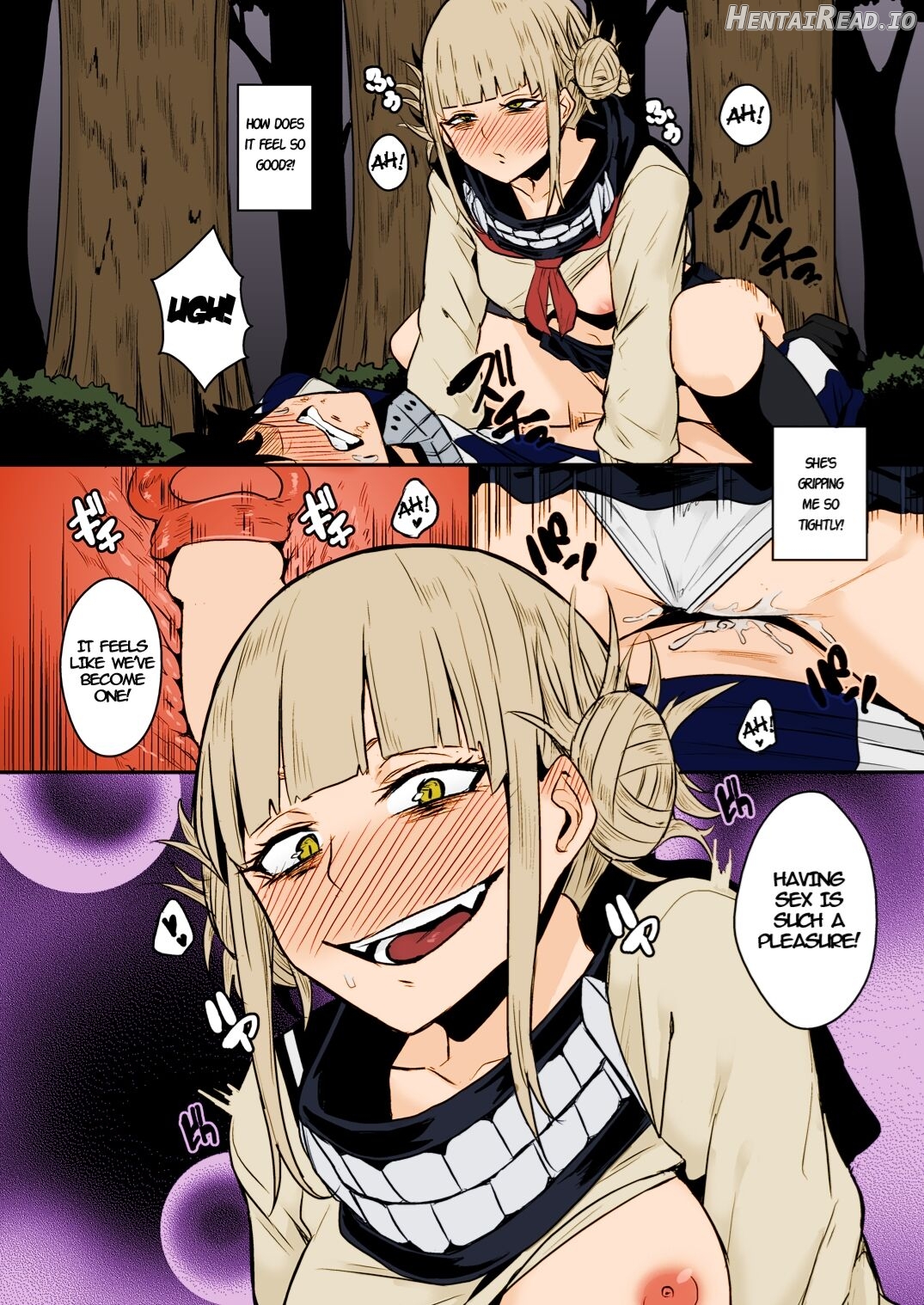 Trap Honey - Colorized Chapter 1 - page 10