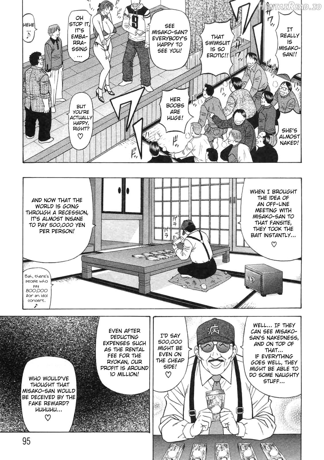 Kochira Momoiro Company Vol. 1 Chapter 2 - page 93