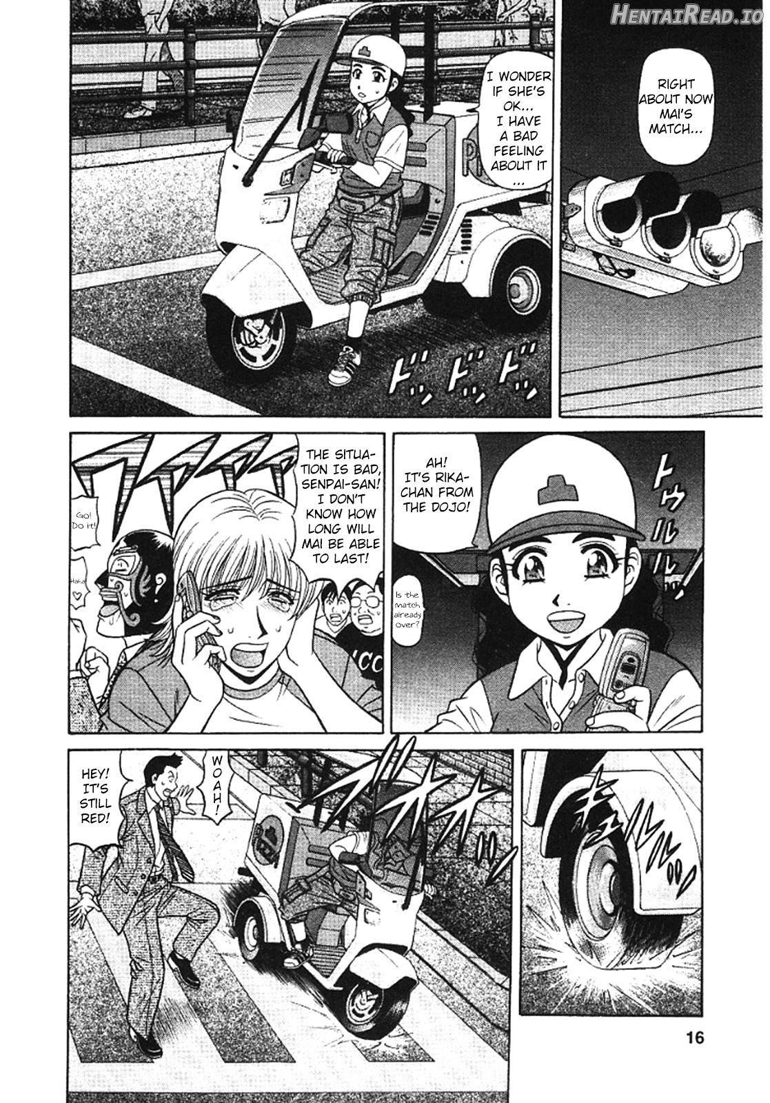 Kochira Momoiro Company Vol. 1 Chapter 3 - page 14