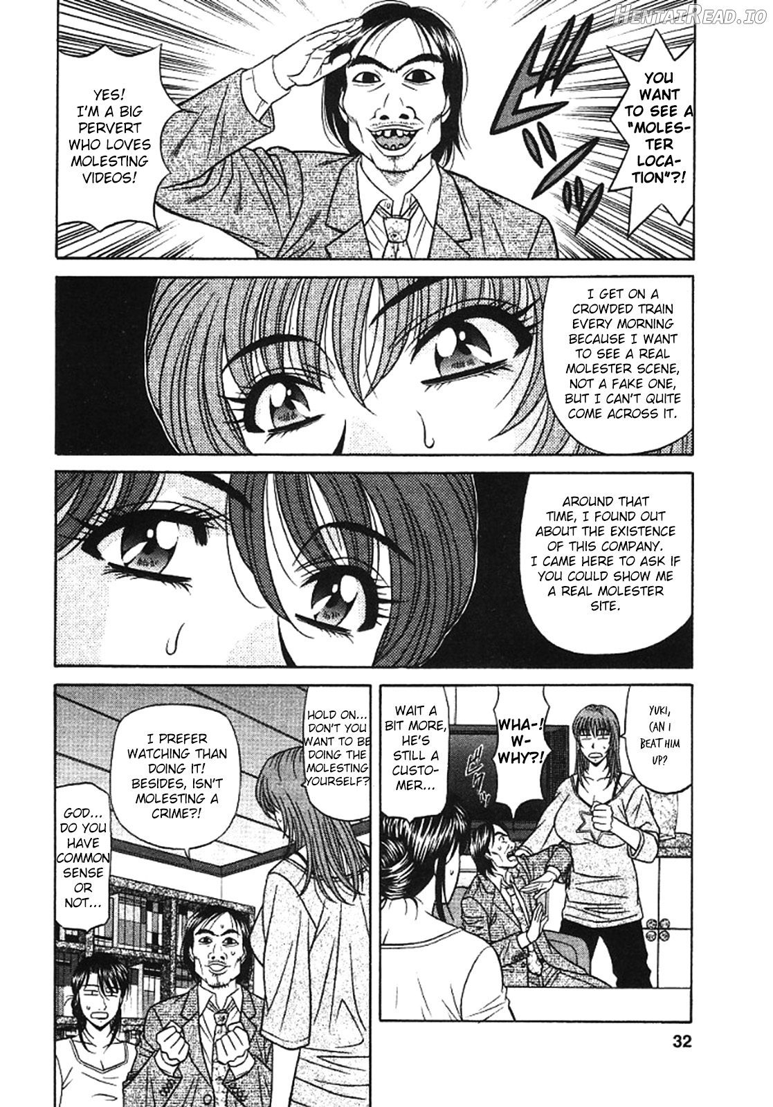 Kochira Momoiro Company Vol. 1 Chapter 3 - page 30