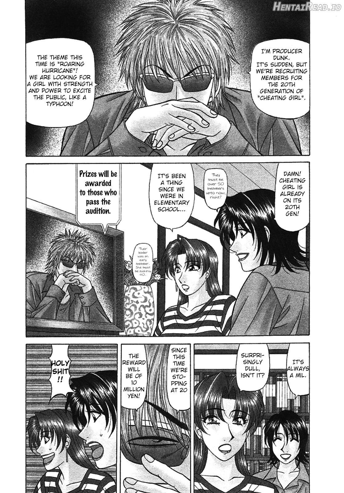 Kochira Momoiro Company Vol. 1 Chapter 3 - page 48