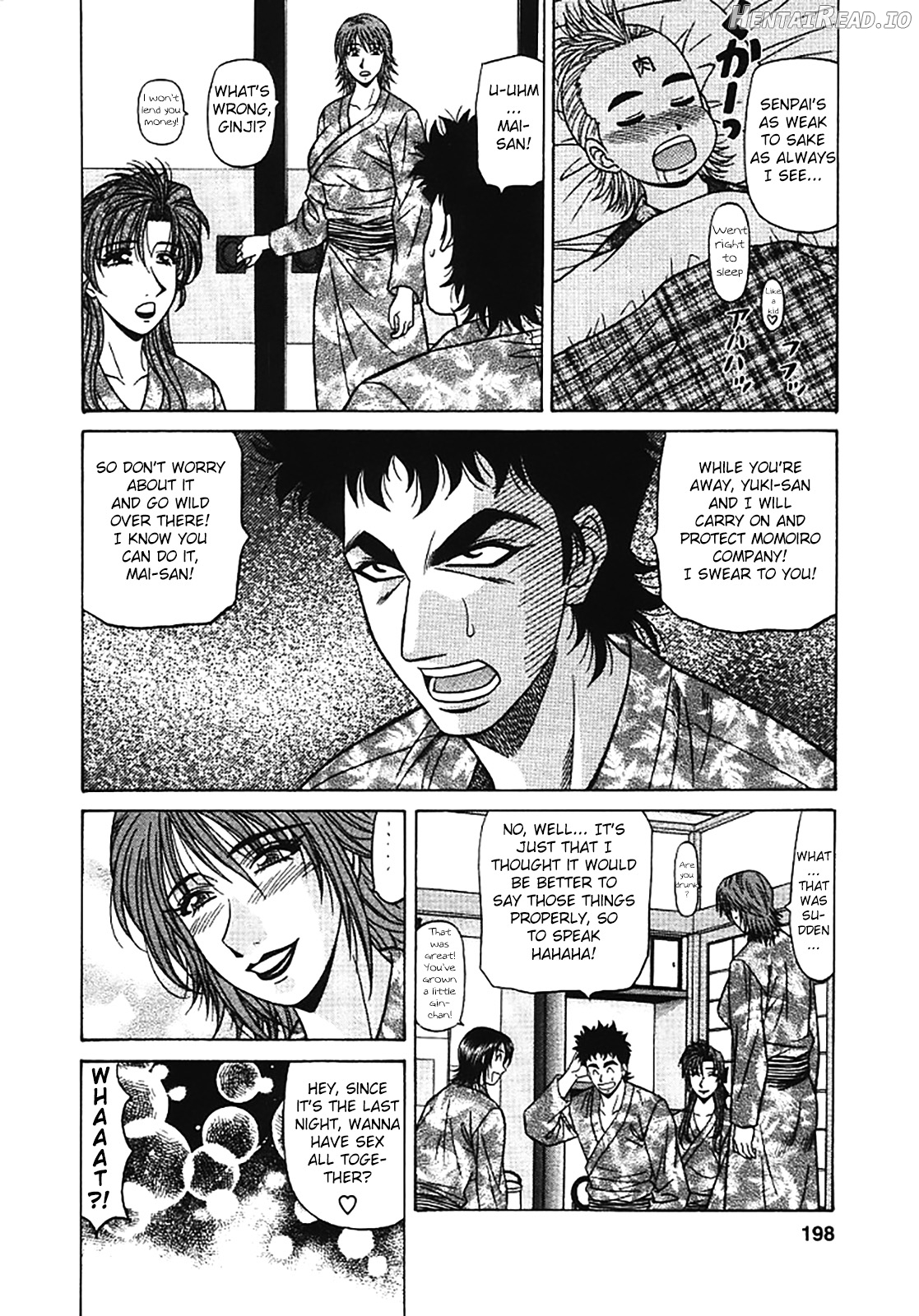 Kochira Momoiro Company Vol. 1 Chapter 3 - page 197