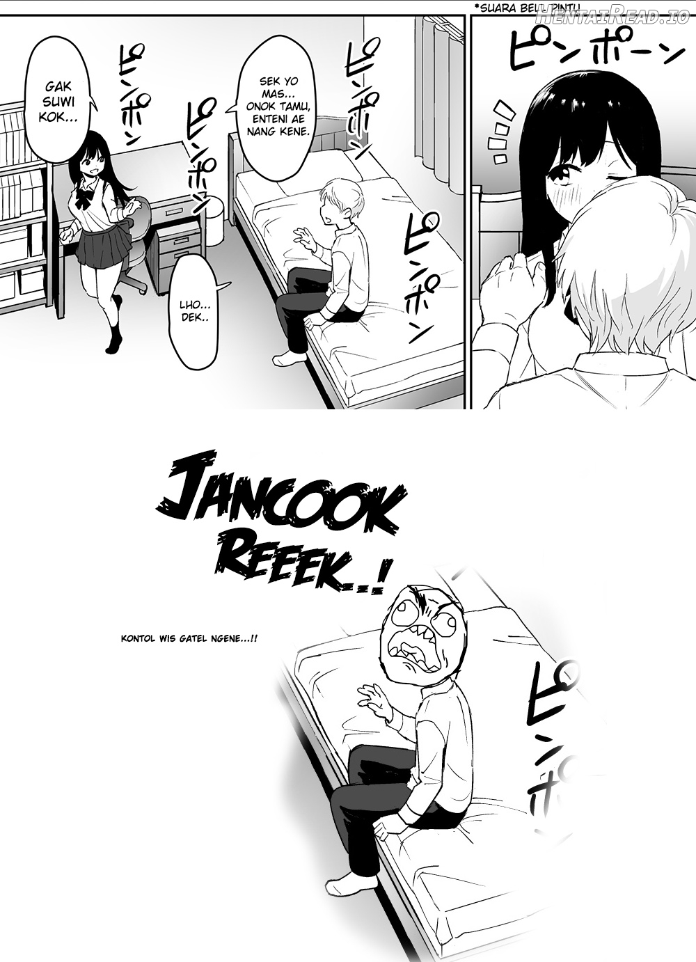 A disgusting unemployed old man (Me) was pleased when he irresponsibly creampied a beautiful JK girl's virgin pussy. Chapter 1 - page 42