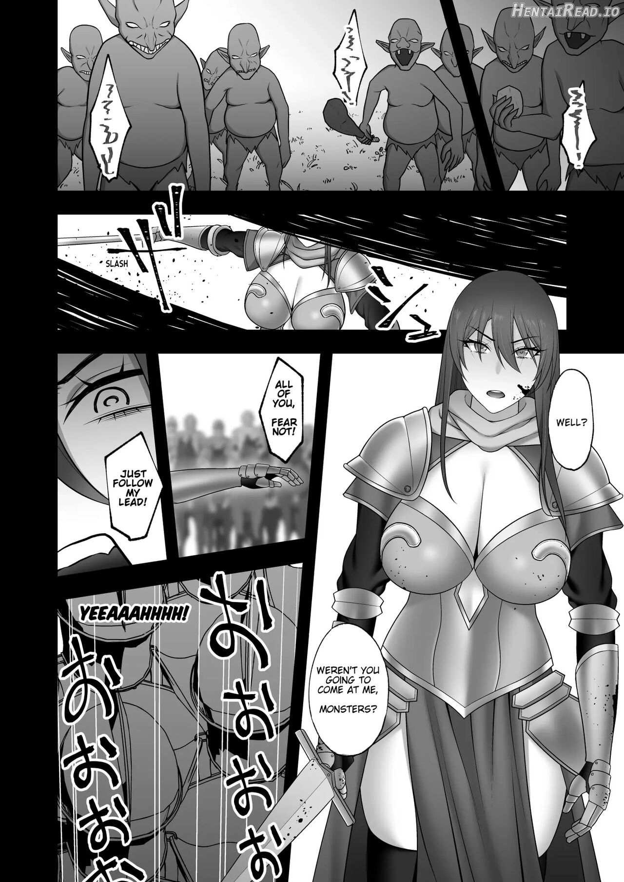 Noble Knight Chapter 1 - page 10