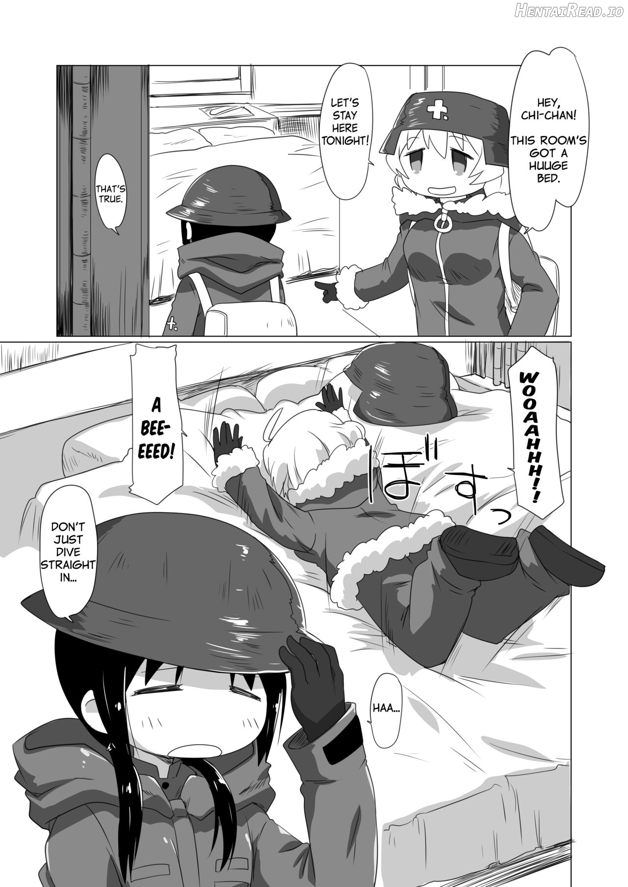 MoreOneSex Hentai Chapter 1 - page 6