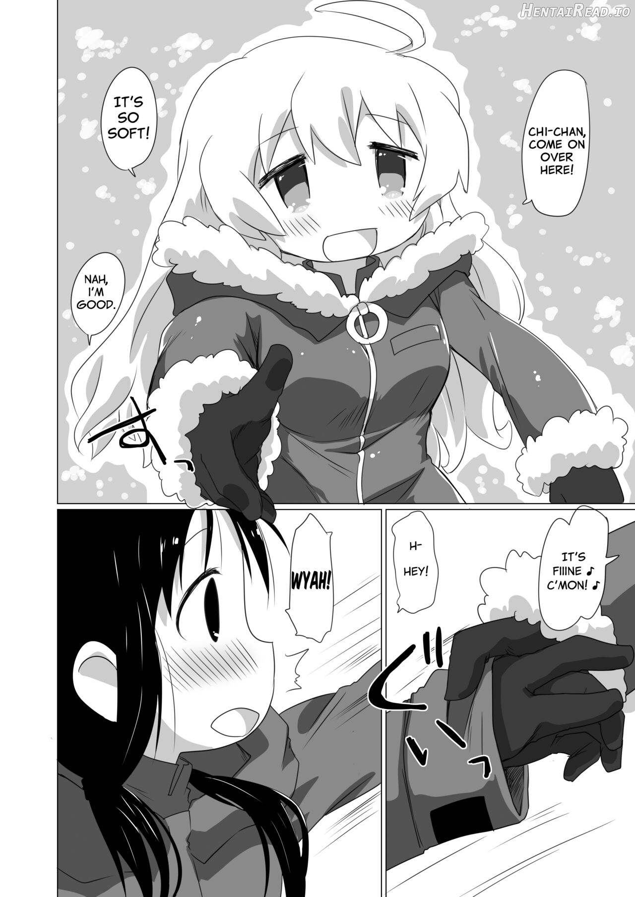 MoreOneSex Hentai Chapter 1 - page 7