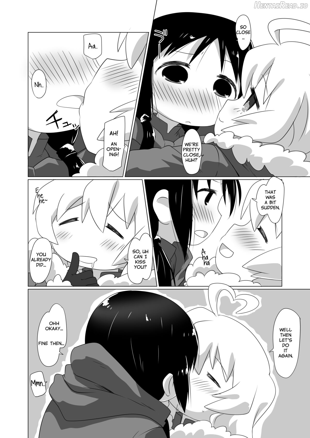MoreOneSex Hentai Chapter 1 - page 9
