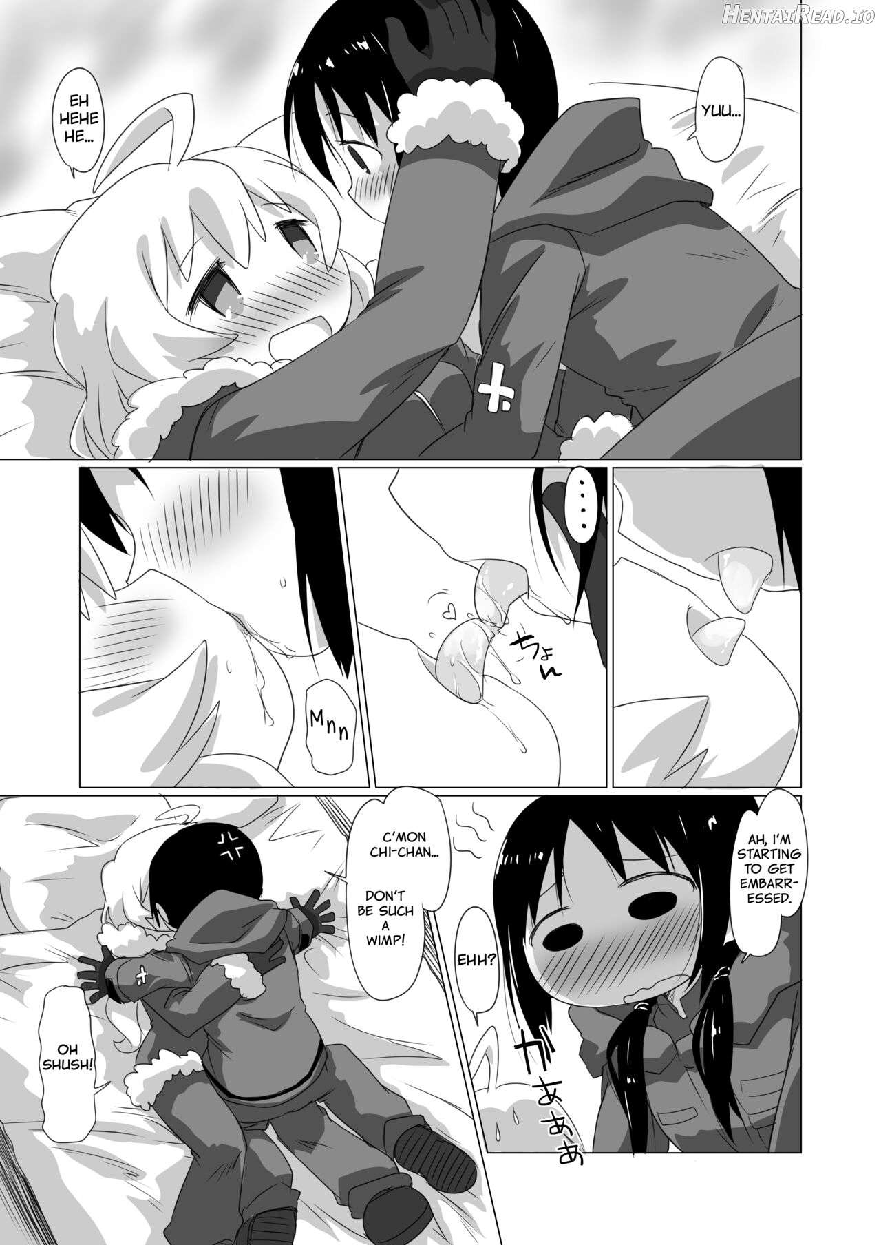 MoreOneSex Hentai Chapter 1 - page 10