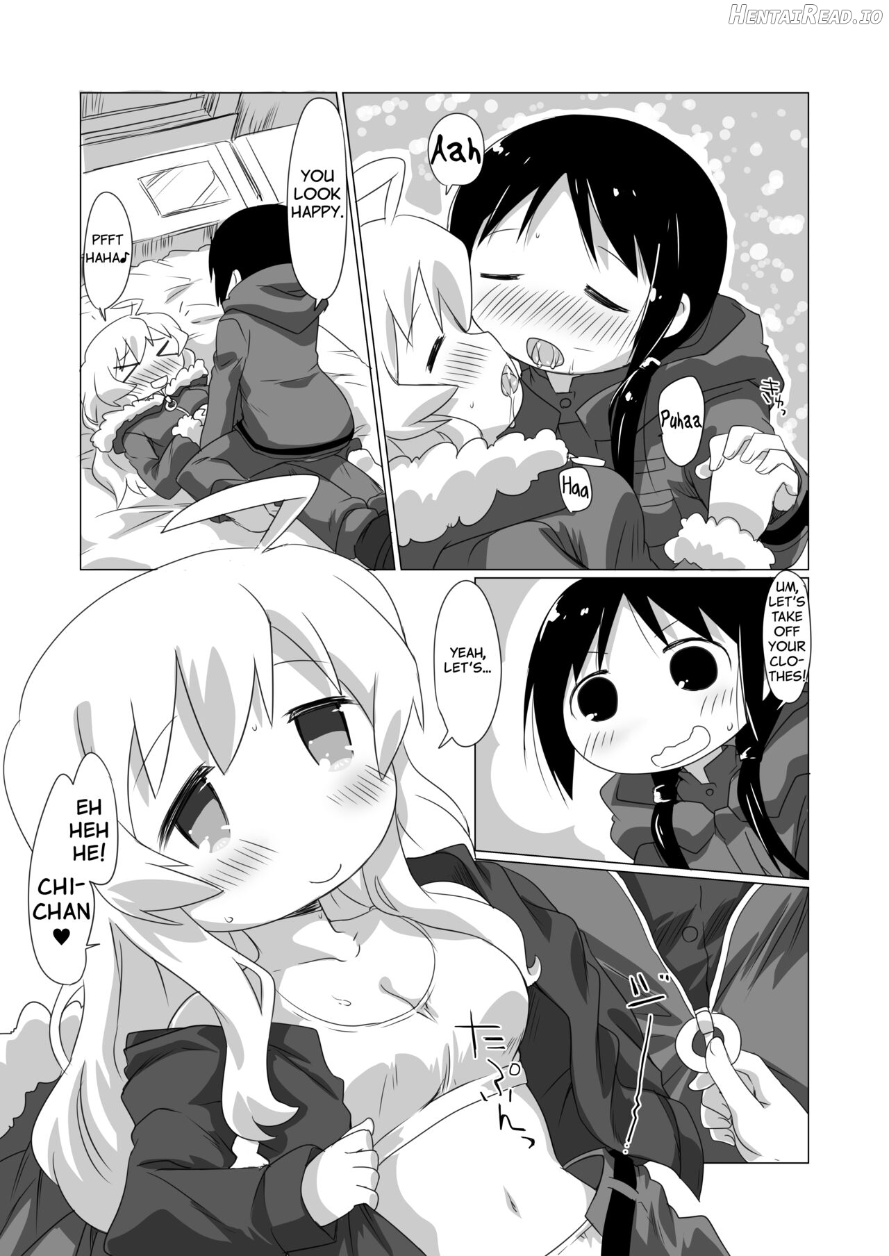 MoreOneSex Hentai Chapter 1 - page 14