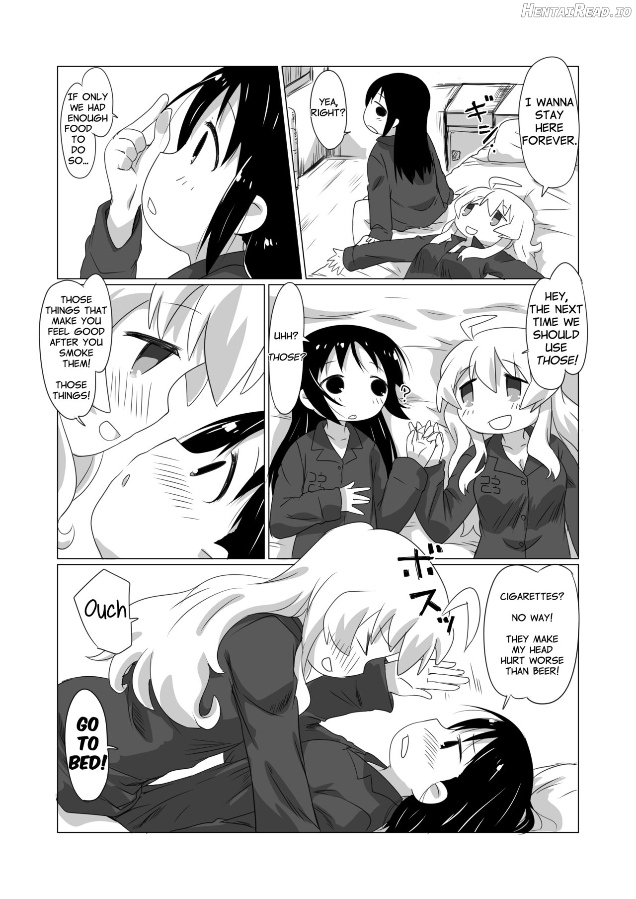 MoreOneSex Hentai Chapter 1 - page 28