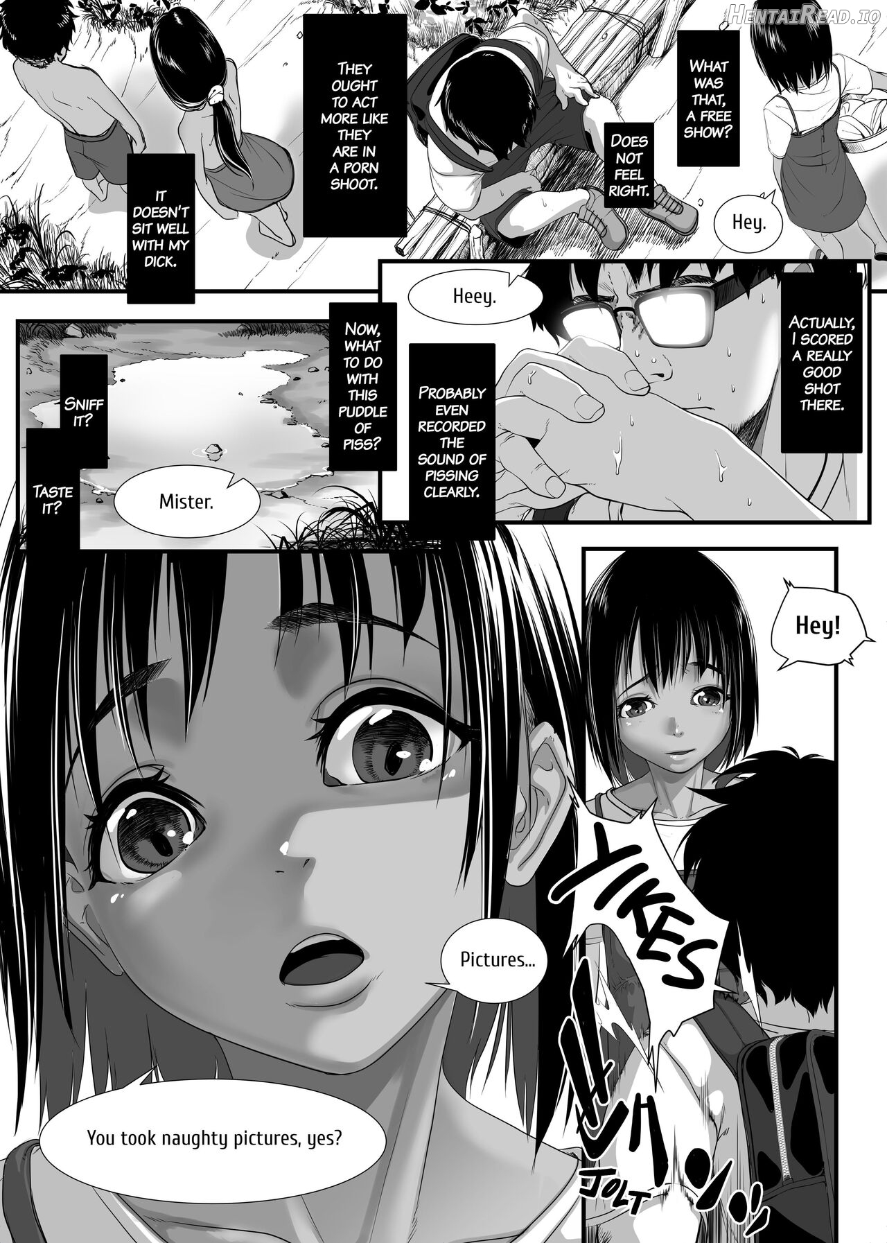 Asia no Monouri ni Itazura shitara Sex made Shichatta Hanashi Chapter 2 - page 10