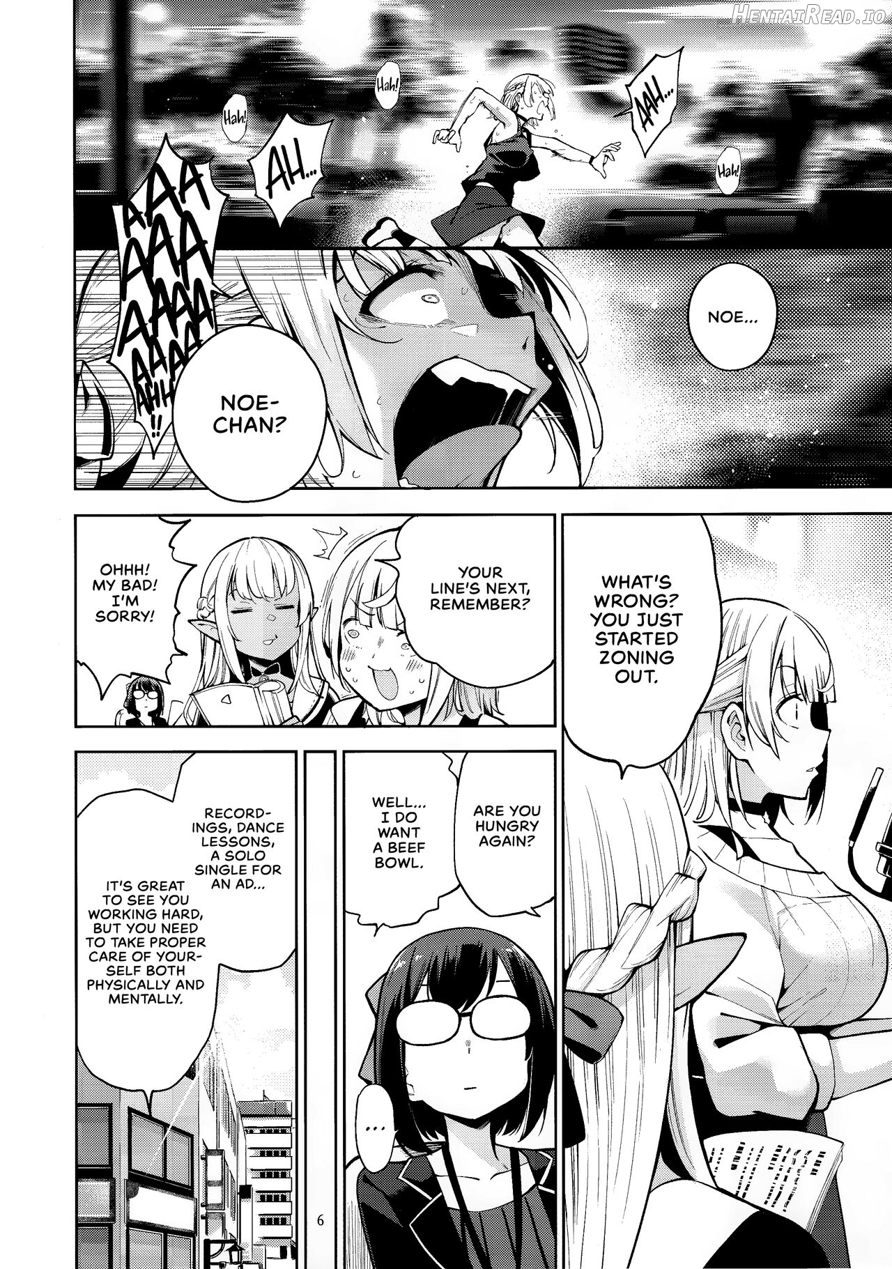 Shirogane no Shota Shuryousai Chapter 1 - page 7