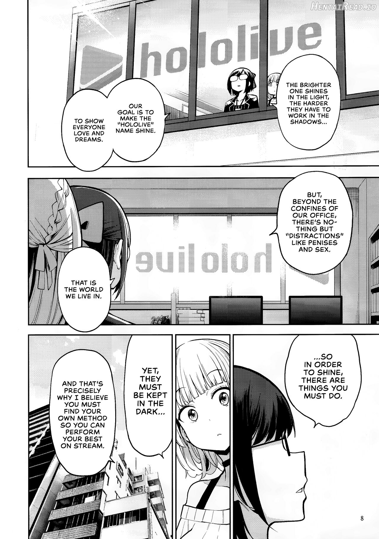 Shirogane no Shota Shuryousai Chapter 1 - page 9