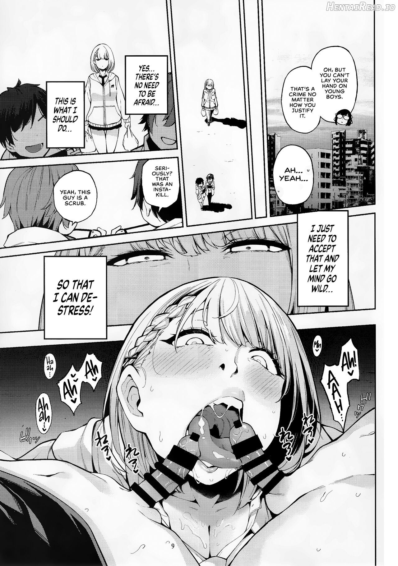Shirogane no Shota Shuryousai Chapter 1 - page 10