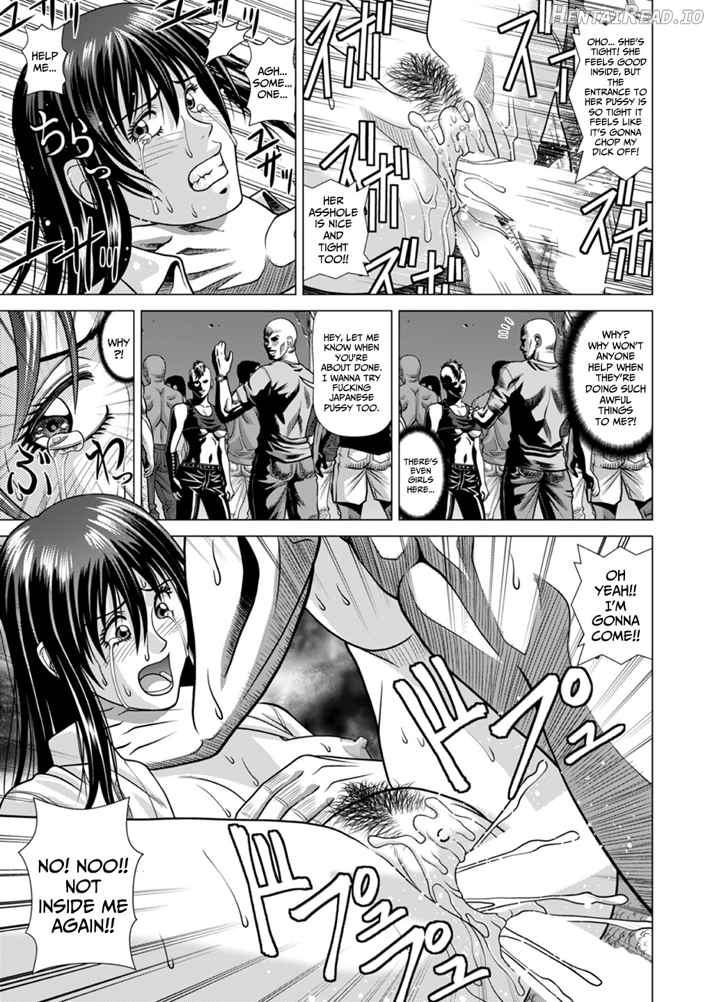 Slum-gai ni Tsurete ikareta Watashi ~Hitchhike de Rinkan Jigoku~ Chapter 1 - page 12