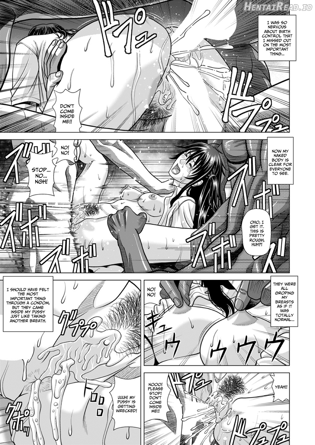 Slum-gai ni Tsurete ikareta Watashi ~Hitchhike de Rinkan Jigoku~ Chapter 1 - page 14