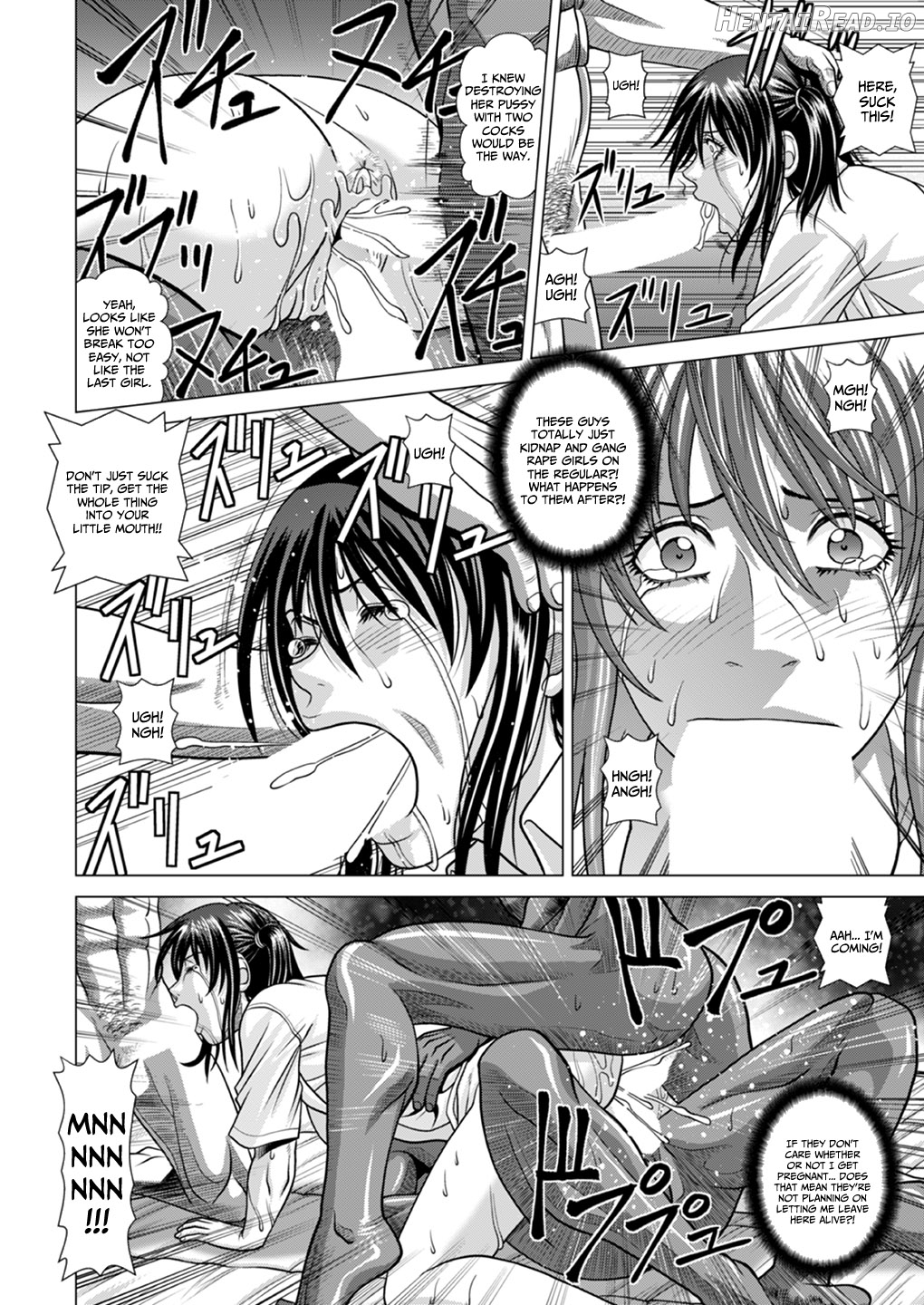 Slum-gai ni Tsurete ikareta Watashi ~Hitchhike de Rinkan Jigoku~ Chapter 1 - page 21