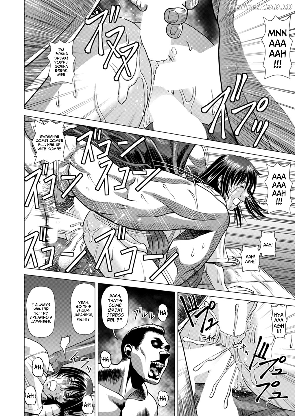 Slum-gai ni Tsurete ikareta Watashi ~Hitchhike de Rinkan Jigoku~ Chapter 1 - page 25