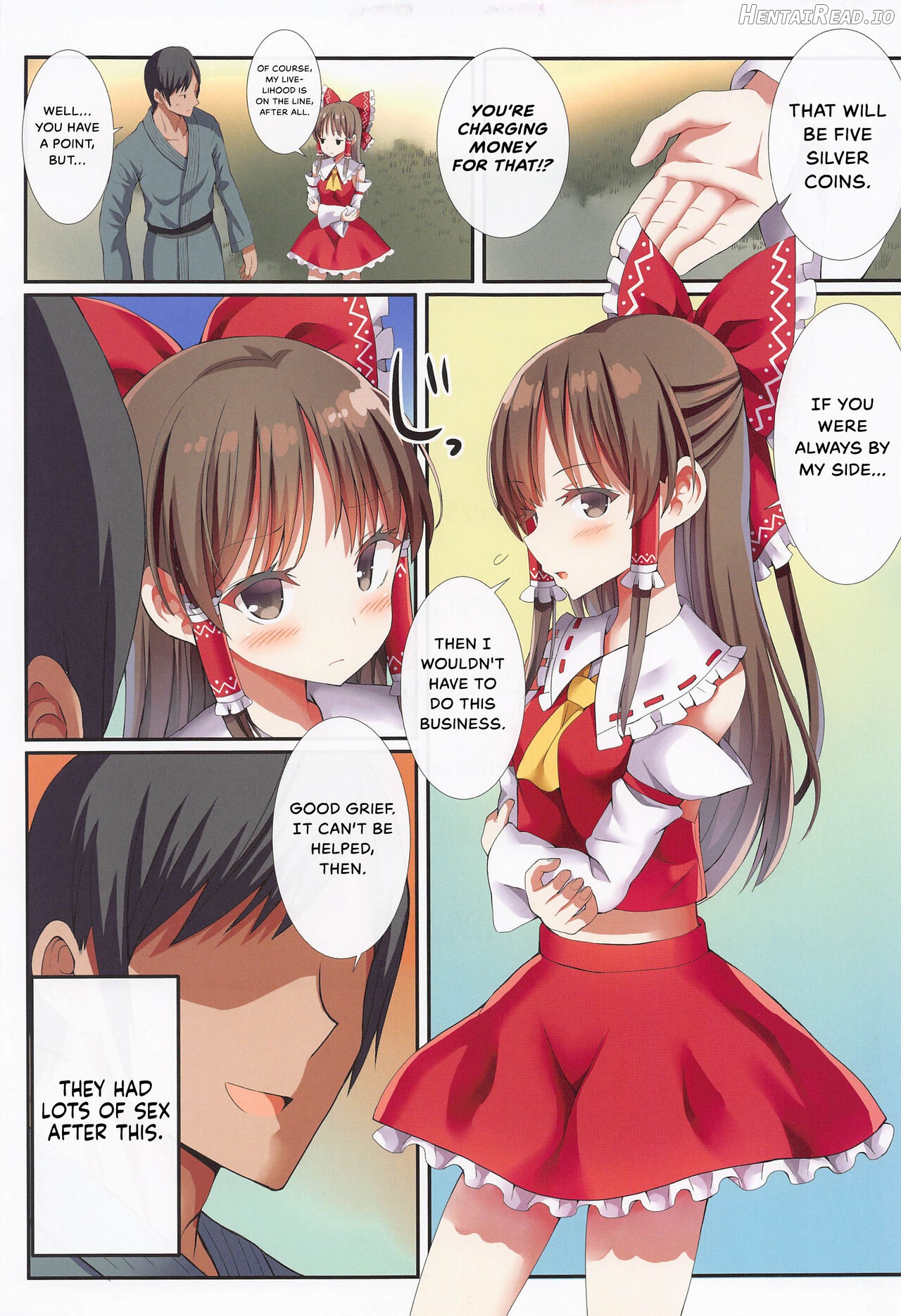Hakurei no Chiisana Miko-san to no Himitsu no Business Chapter 1 - page 19