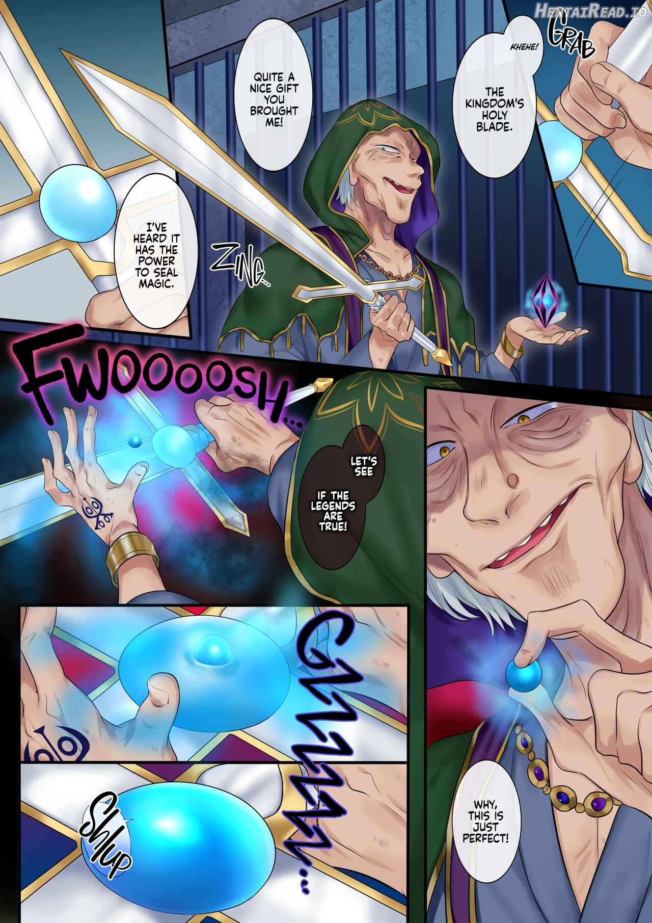 Tamautsushi no Majutsu Chapter 1 - page 6