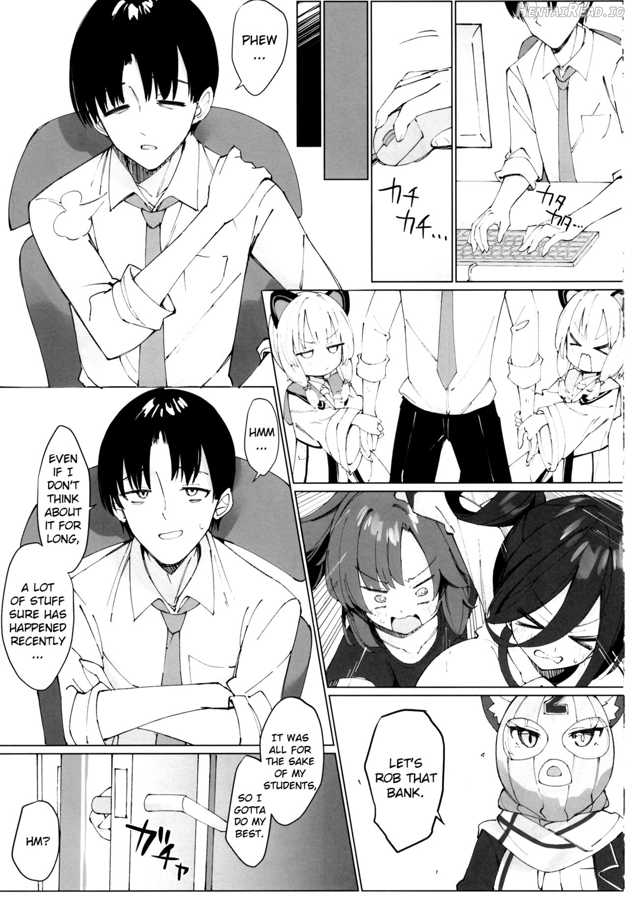 NONOMIX Hentai Chapter 1 - page 2