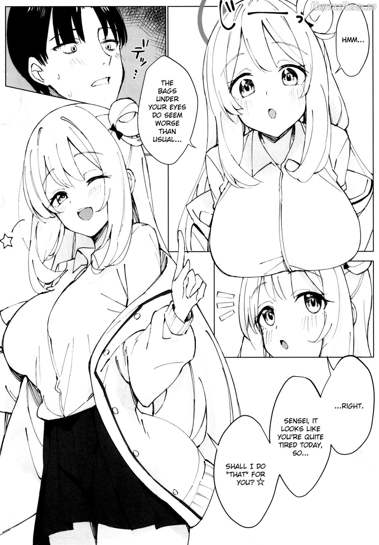 NONOMIX Hentai Chapter 1 - page 4