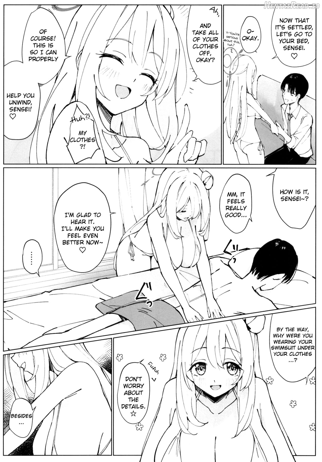 NONOMIX Hentai Chapter 1 - page 7