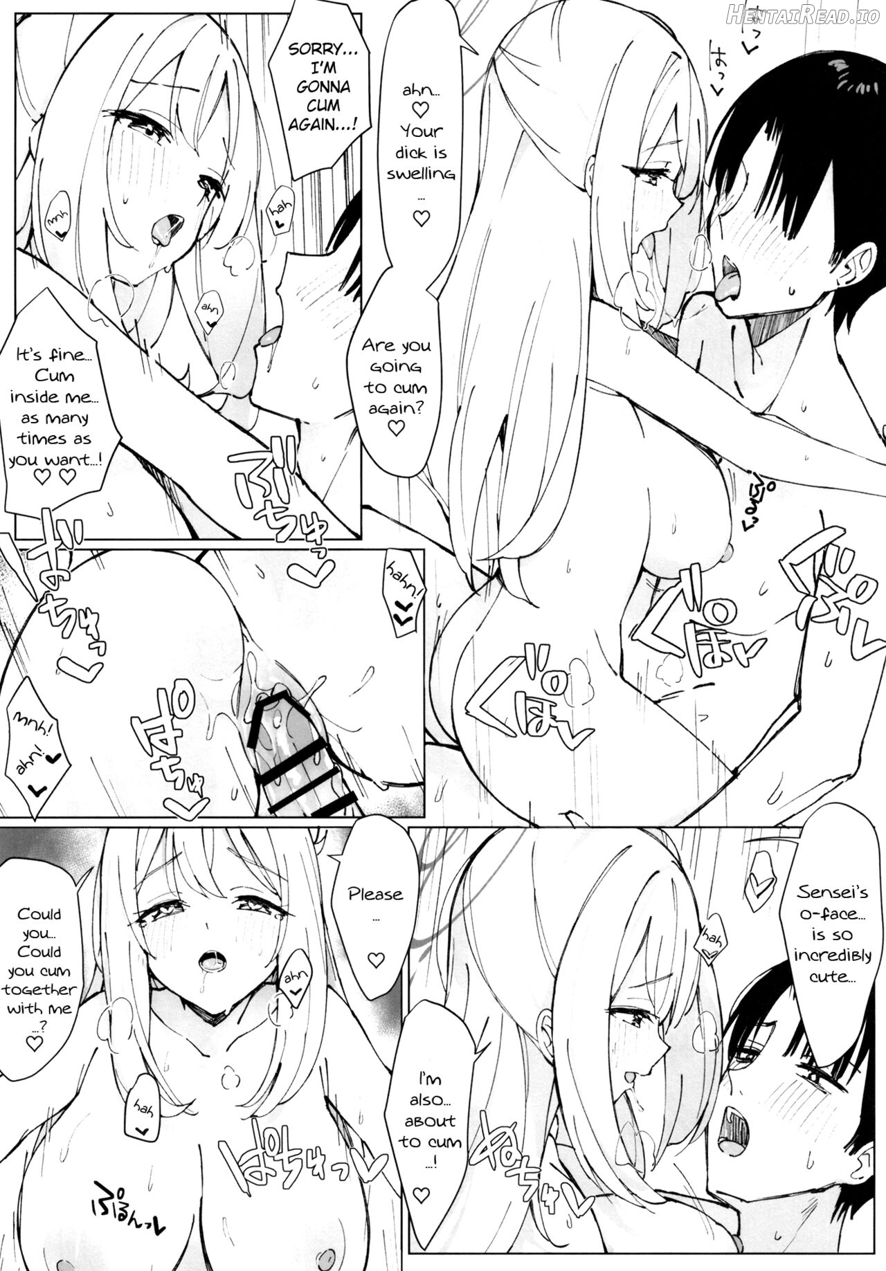 NONOMIX Hentai Chapter 1 - page 18
