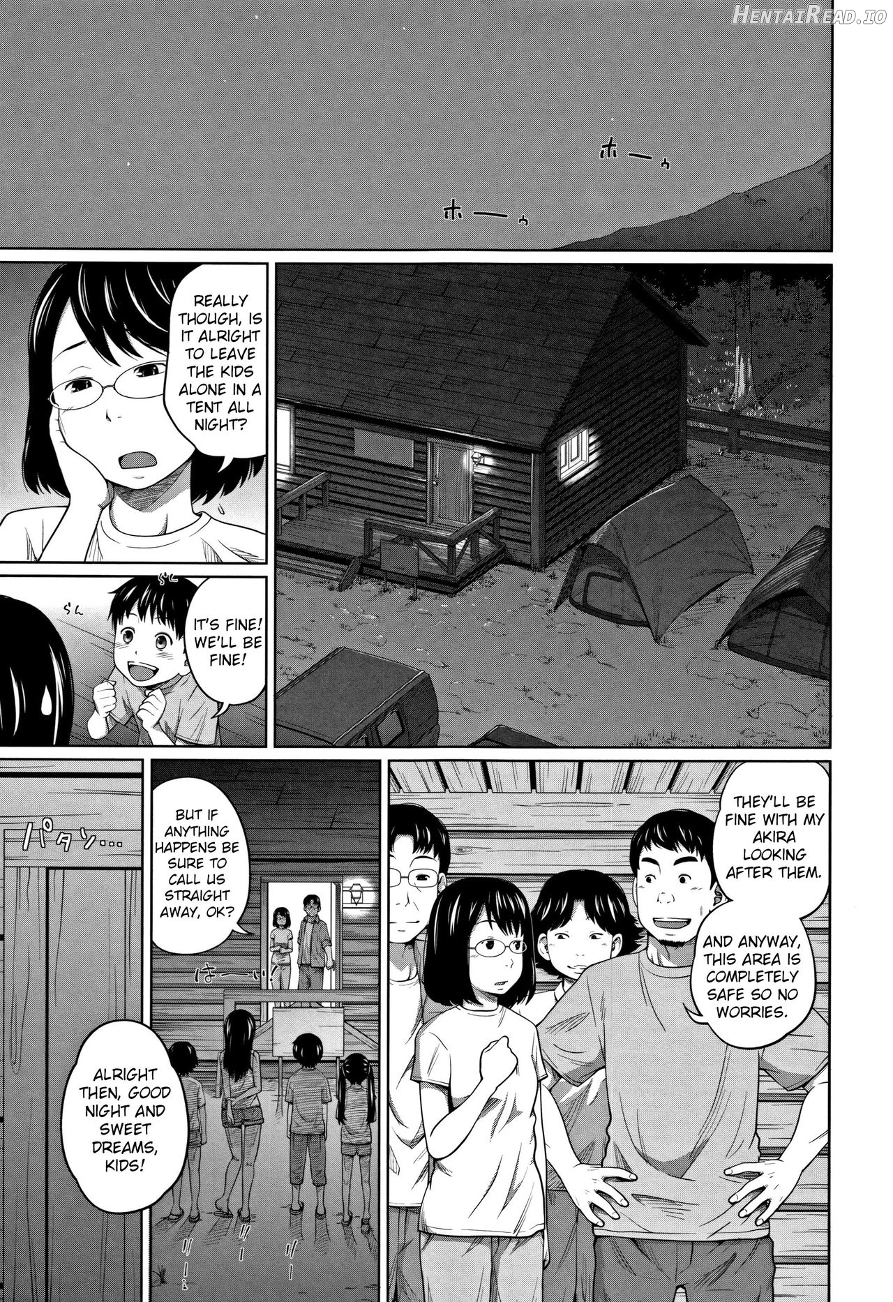 Hustle Camp! Chapter 9 - page 5